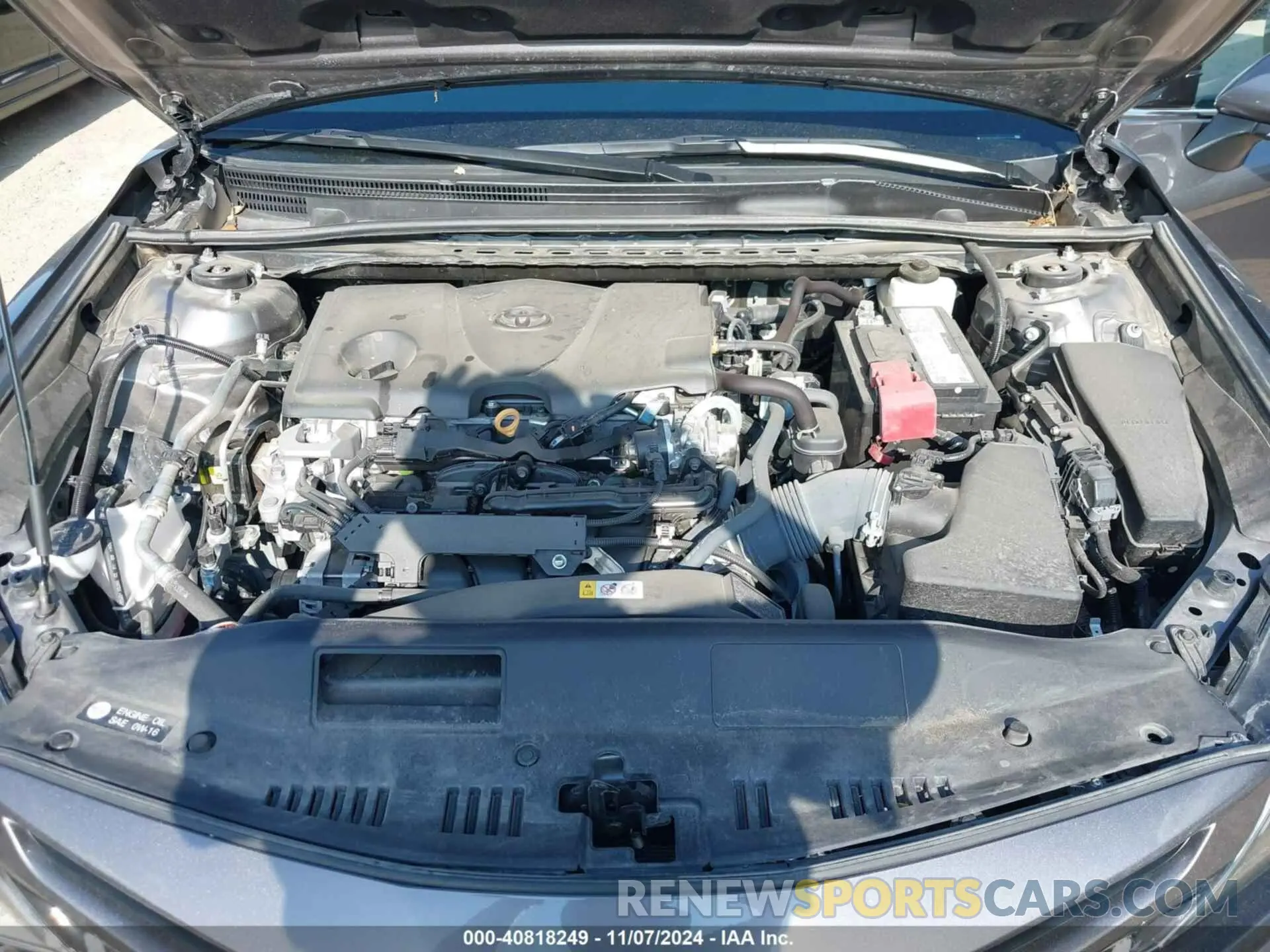 10 Photograph of a damaged car 4T1K61AK8RU853938 TOYOTA CAMRY 2024
