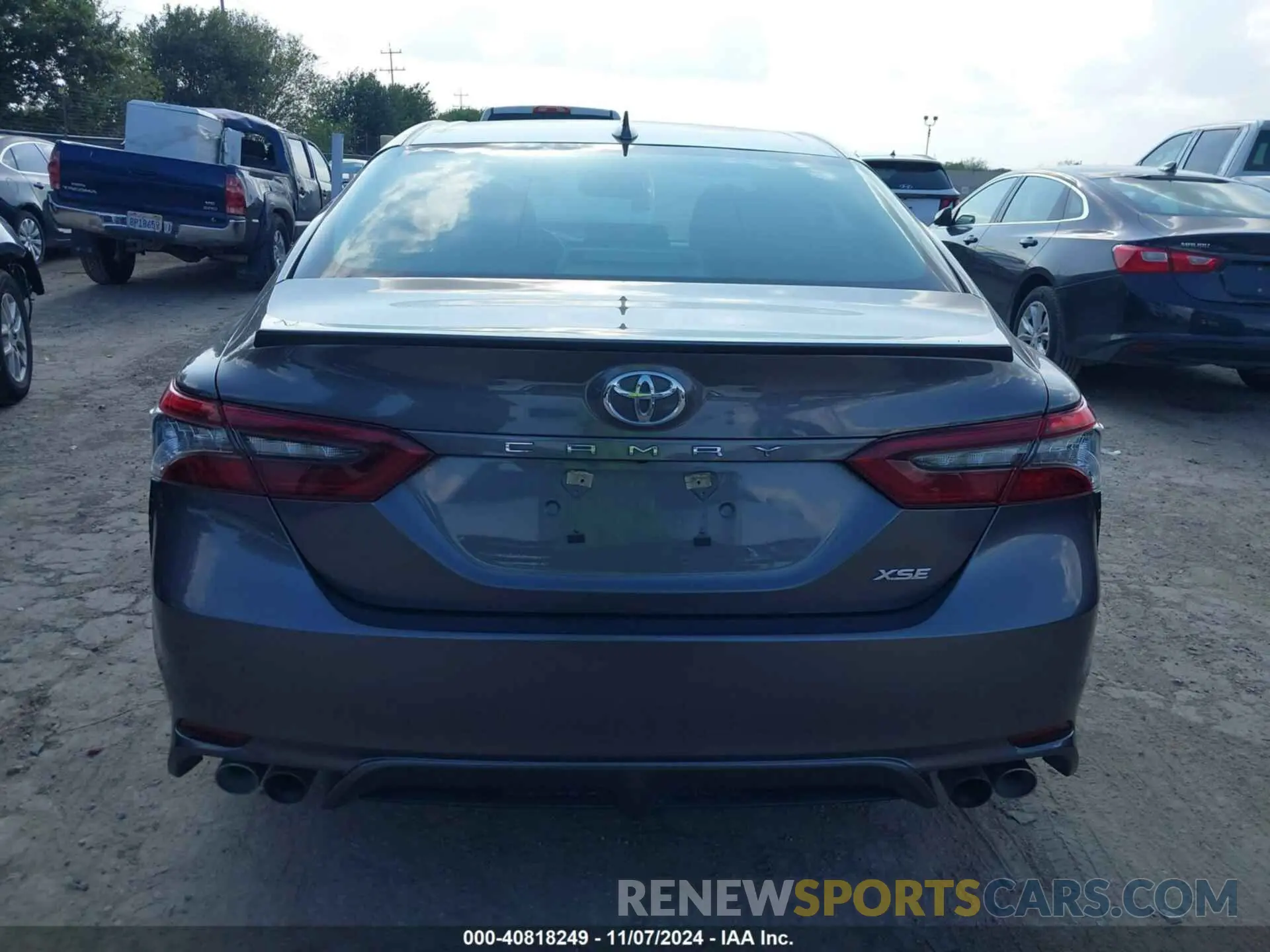 16 Photograph of a damaged car 4T1K61AK8RU853938 TOYOTA CAMRY 2024