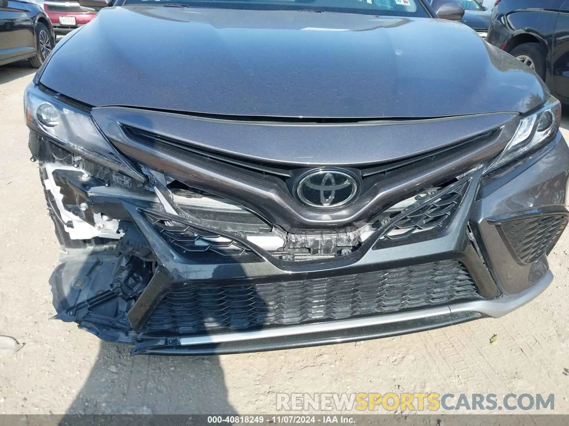 17 Photograph of a damaged car 4T1K61AK8RU853938 TOYOTA CAMRY 2024