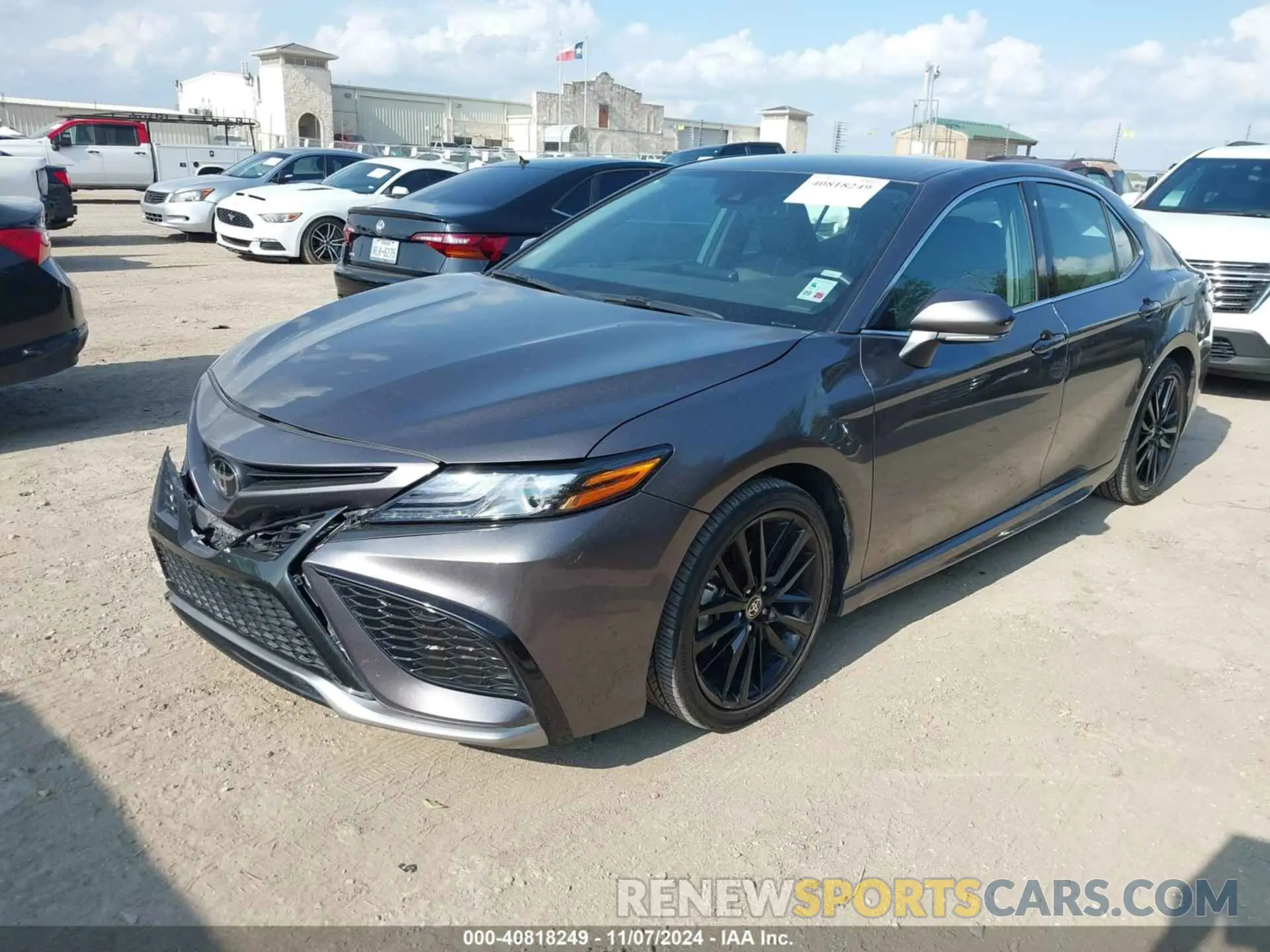 2 Photograph of a damaged car 4T1K61AK8RU853938 TOYOTA CAMRY 2024