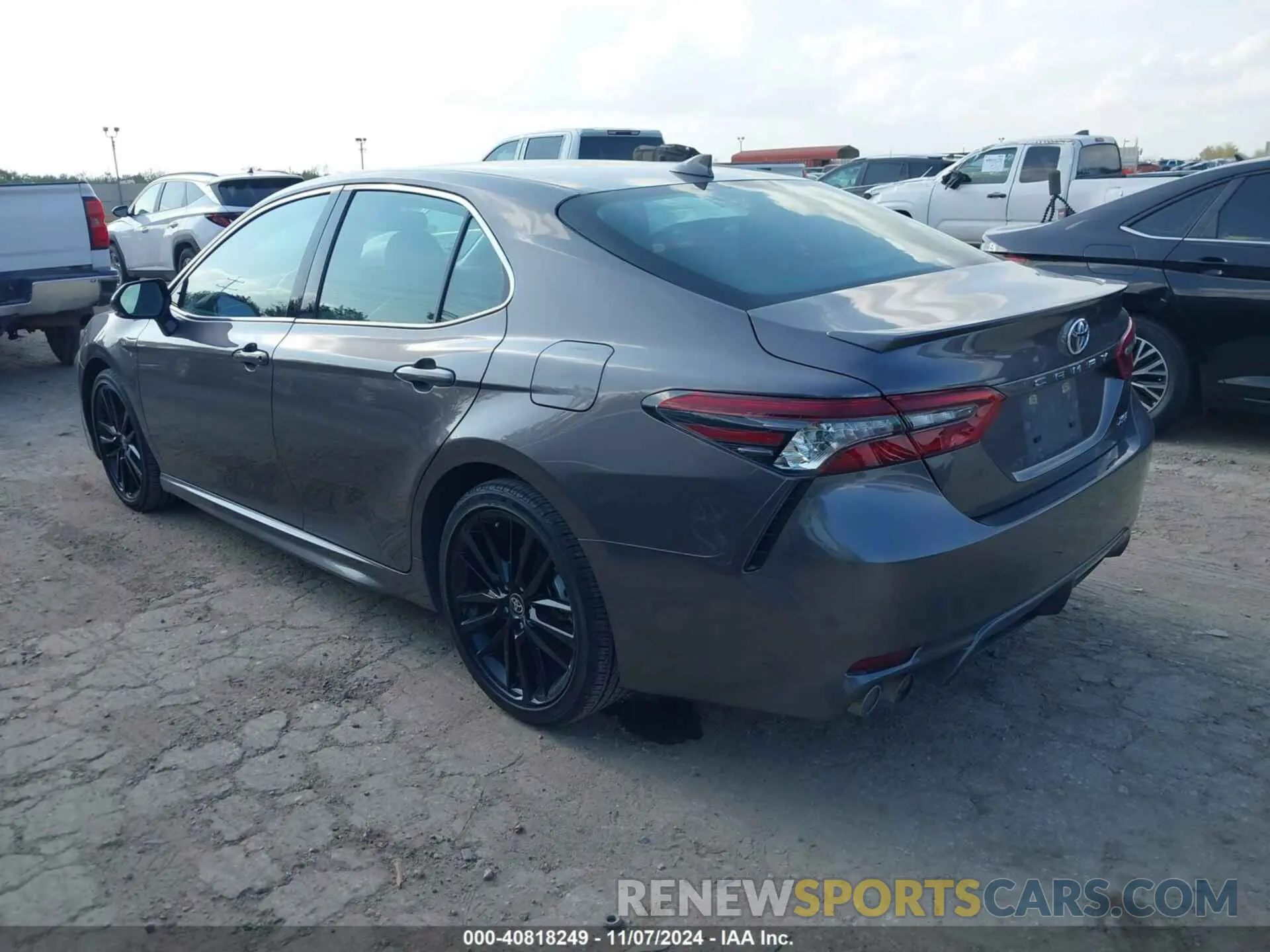 3 Photograph of a damaged car 4T1K61AK8RU853938 TOYOTA CAMRY 2024