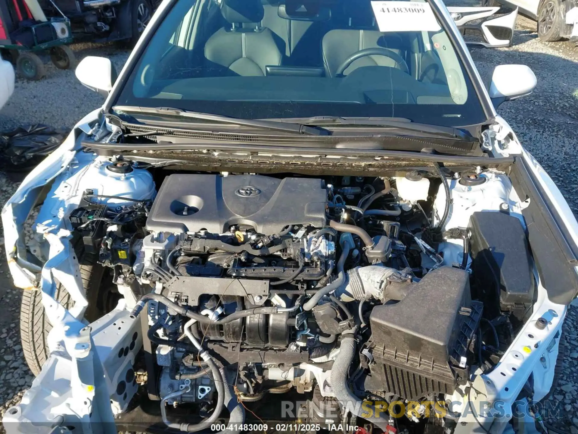 10 Photograph of a damaged car 4T1K61AK8RU863398 TOYOTA CAMRY 2024