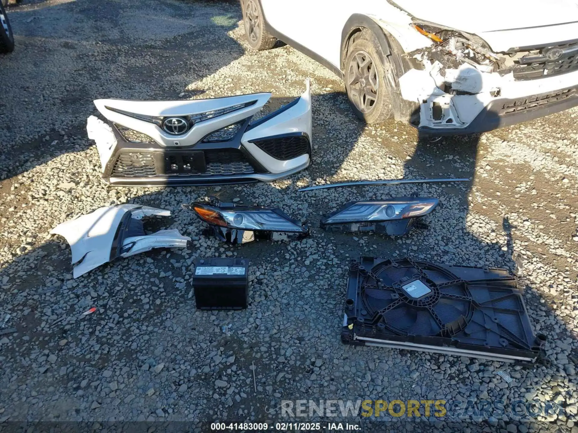 12 Photograph of a damaged car 4T1K61AK8RU863398 TOYOTA CAMRY 2024