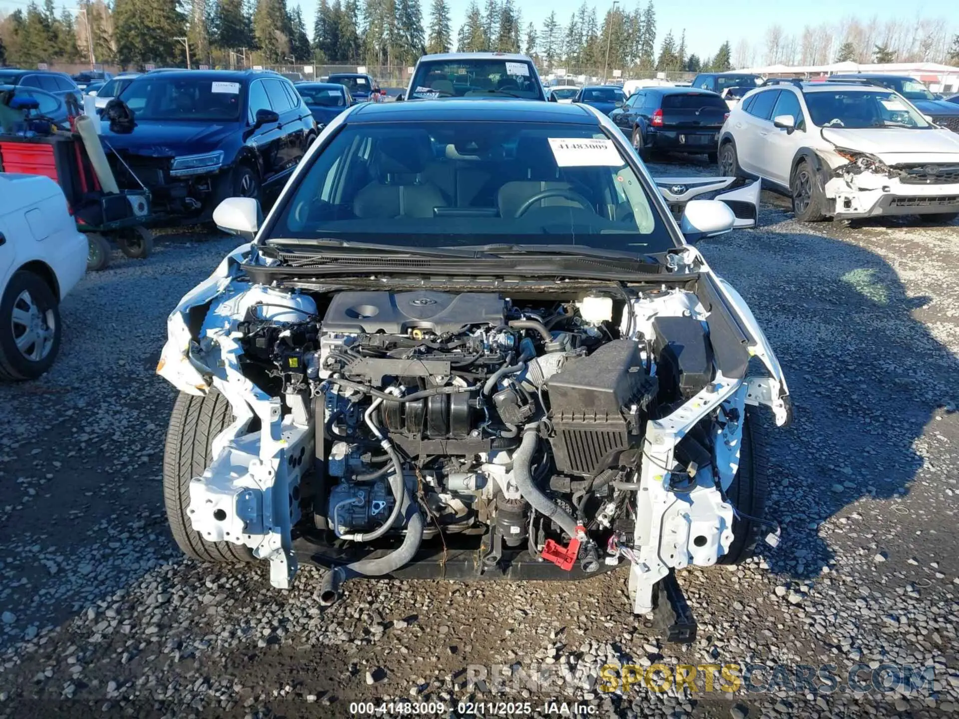 13 Photograph of a damaged car 4T1K61AK8RU863398 TOYOTA CAMRY 2024