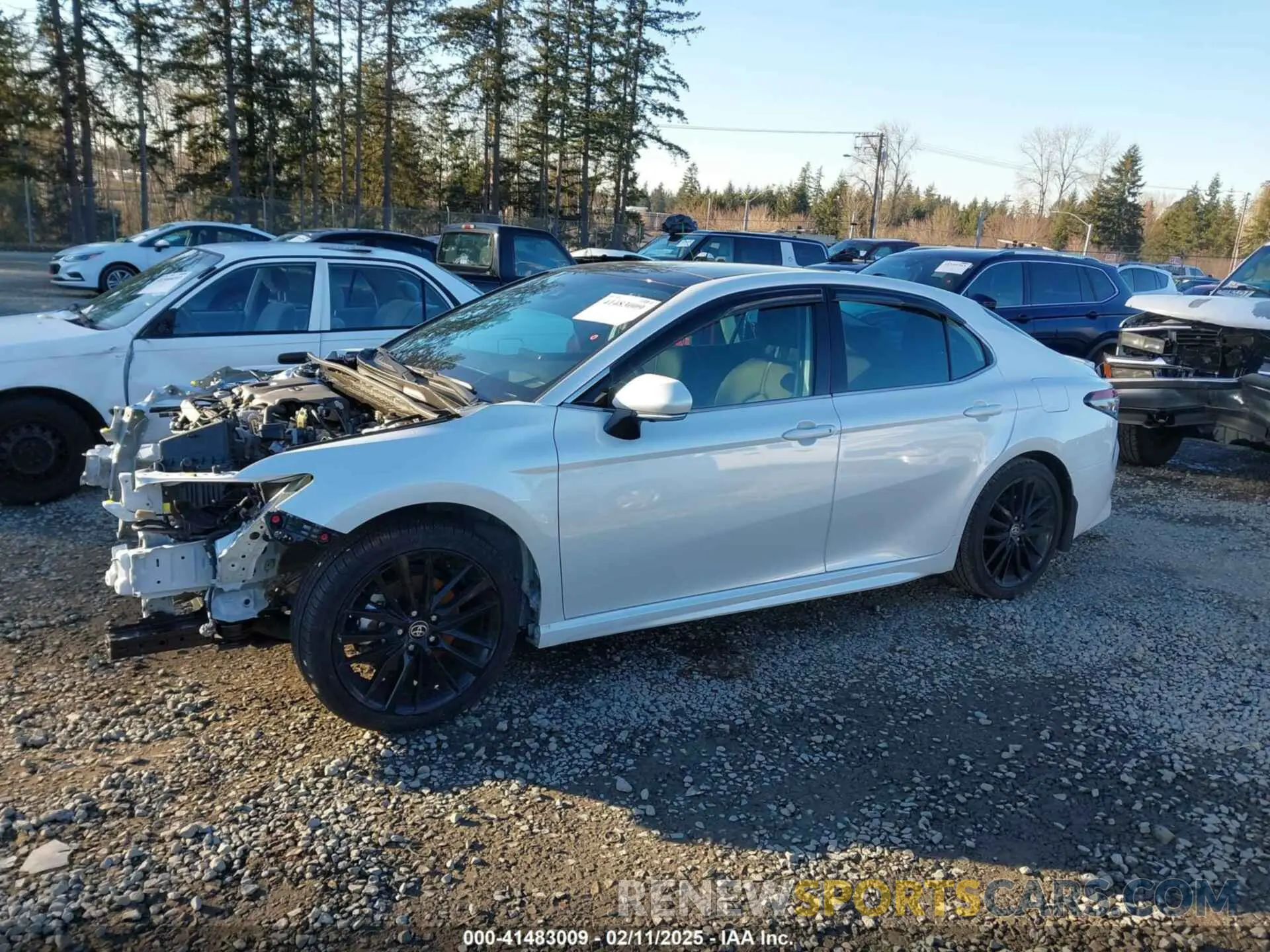15 Photograph of a damaged car 4T1K61AK8RU863398 TOYOTA CAMRY 2024