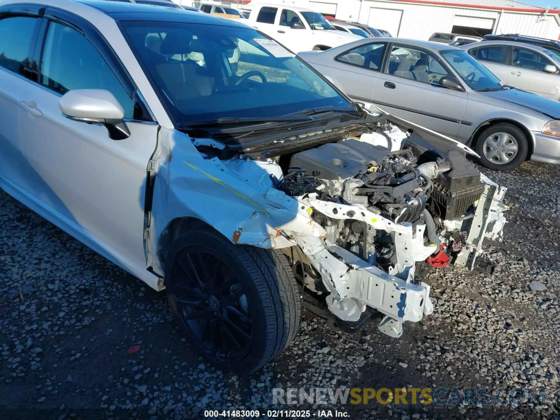 6 Photograph of a damaged car 4T1K61AK8RU863398 TOYOTA CAMRY 2024