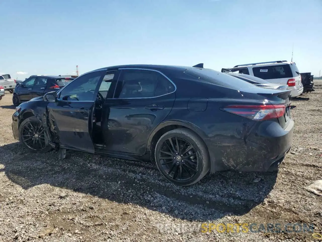 2 Photograph of a damaged car 4T1K61AK8RU919730 TOYOTA CAMRY 2024