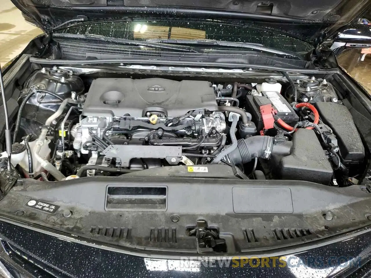 11 Photograph of a damaged car 4T1K61AK9RU221739 TOYOTA CAMRY 2024