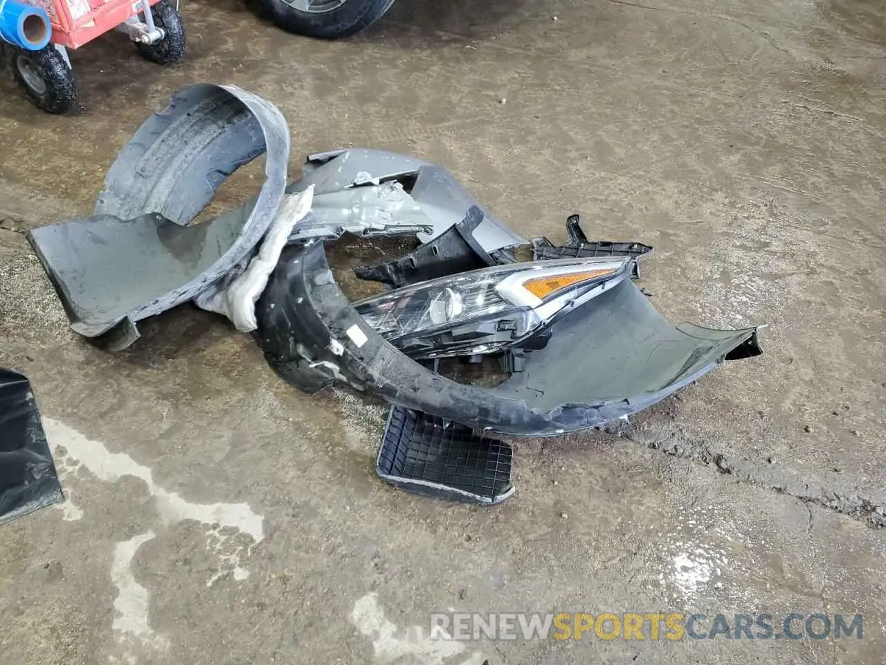 12 Photograph of a damaged car 4T1K61AK9RU221739 TOYOTA CAMRY 2024