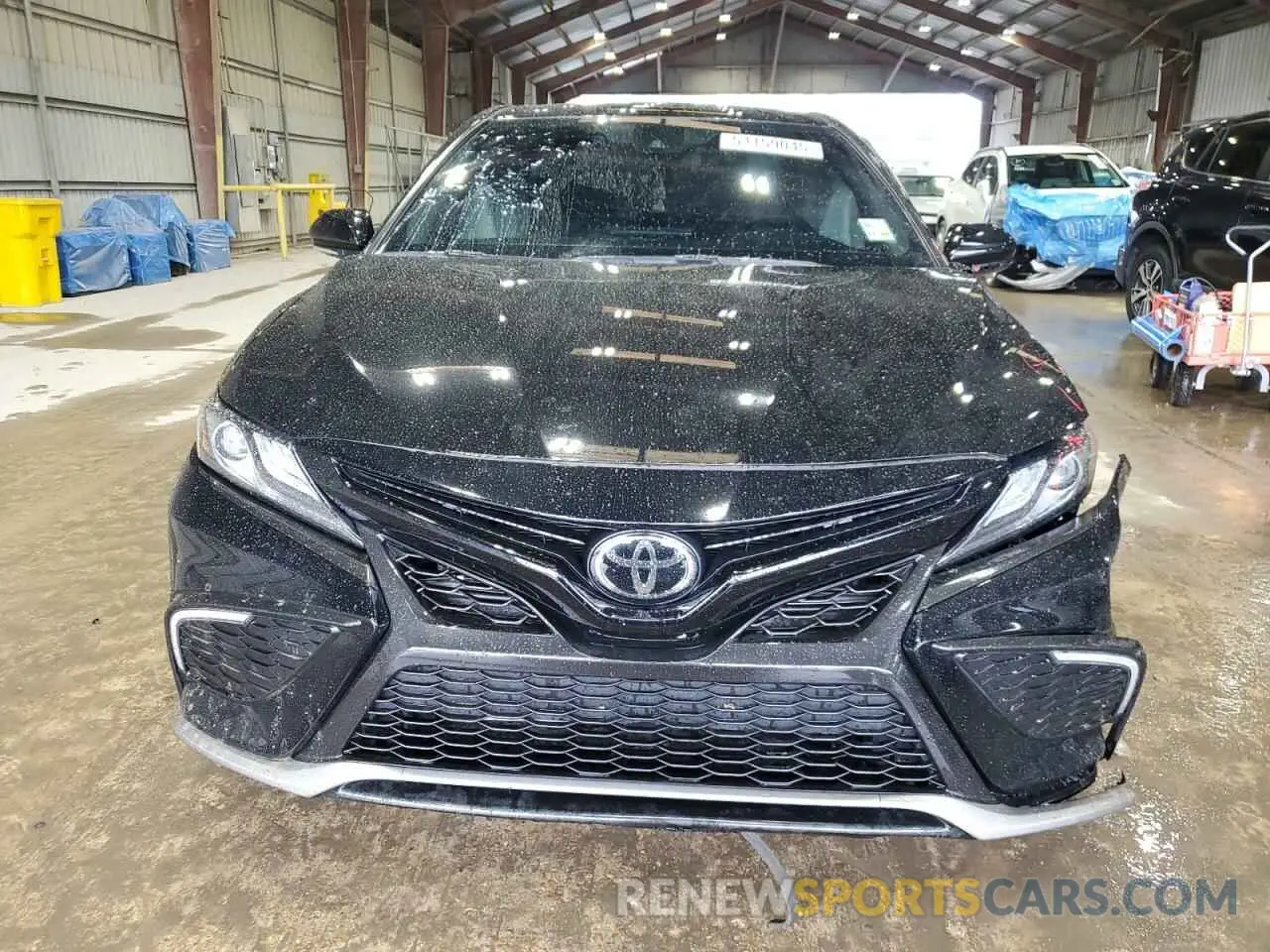 5 Photograph of a damaged car 4T1K61AK9RU221739 TOYOTA CAMRY 2024