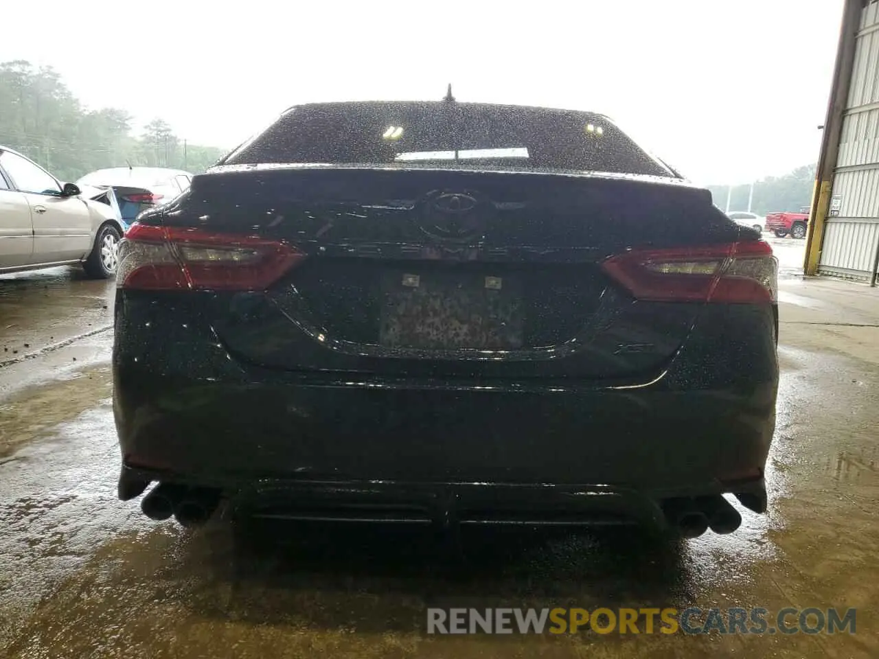 6 Photograph of a damaged car 4T1K61AK9RU221739 TOYOTA CAMRY 2024