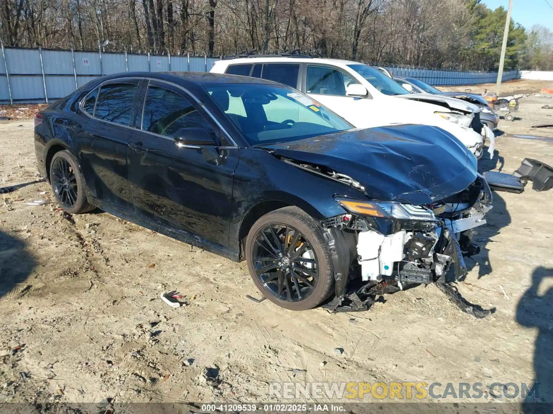 1 Photograph of a damaged car 4T1K61AK9RU228688 TOYOTA CAMRY 2024