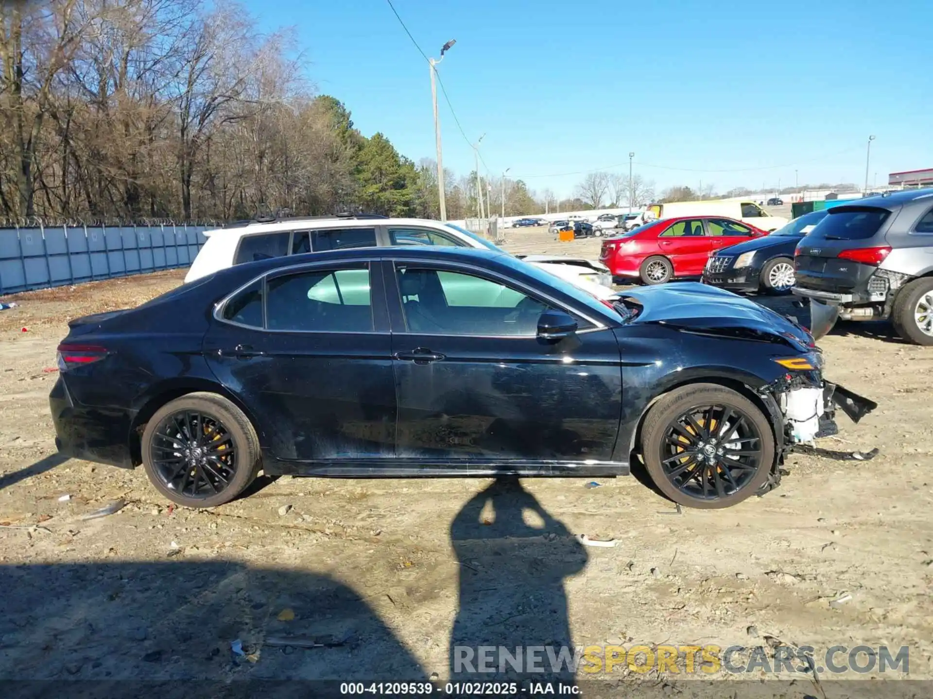 14 Photograph of a damaged car 4T1K61AK9RU228688 TOYOTA CAMRY 2024