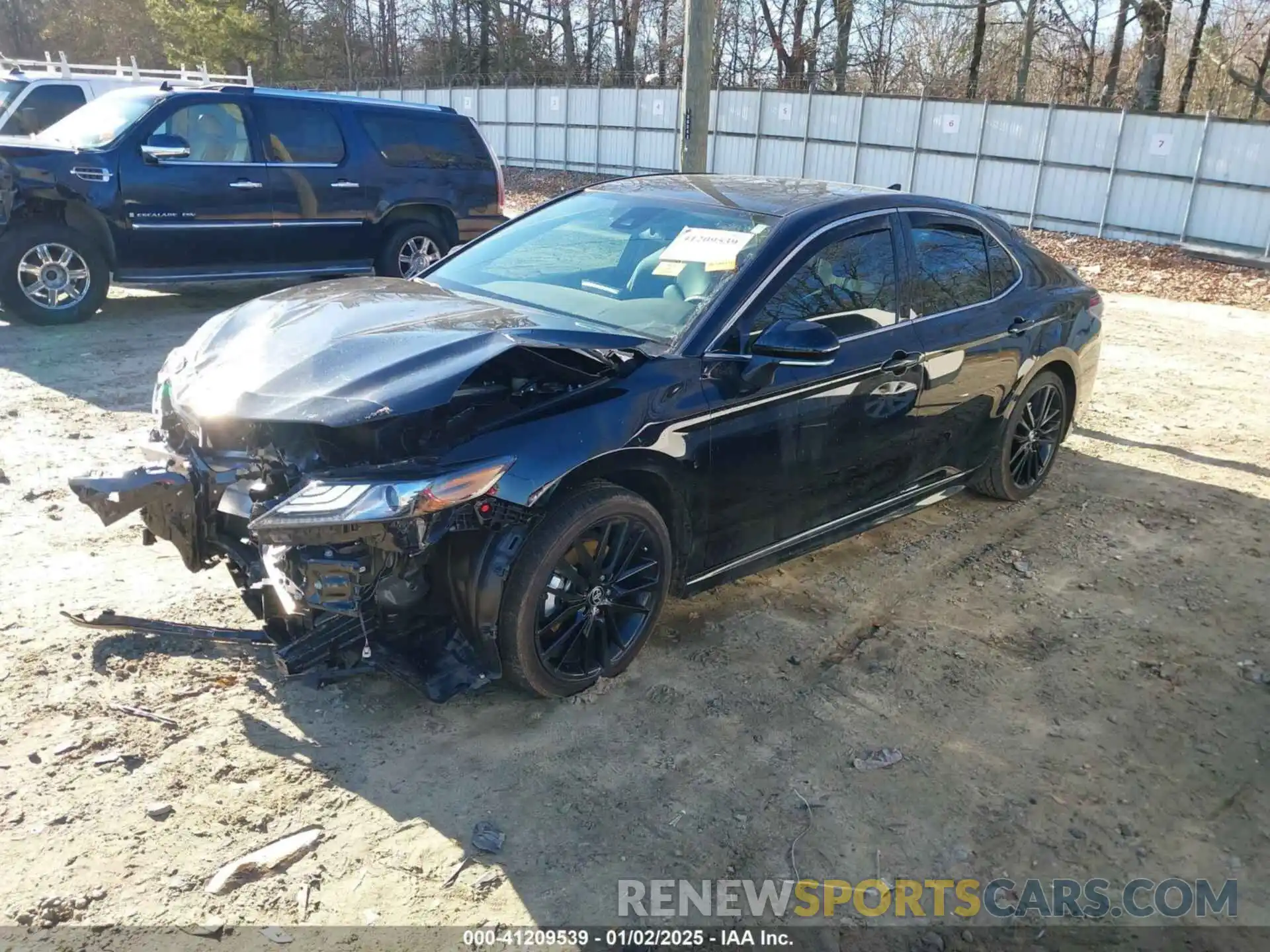 2 Photograph of a damaged car 4T1K61AK9RU228688 TOYOTA CAMRY 2024