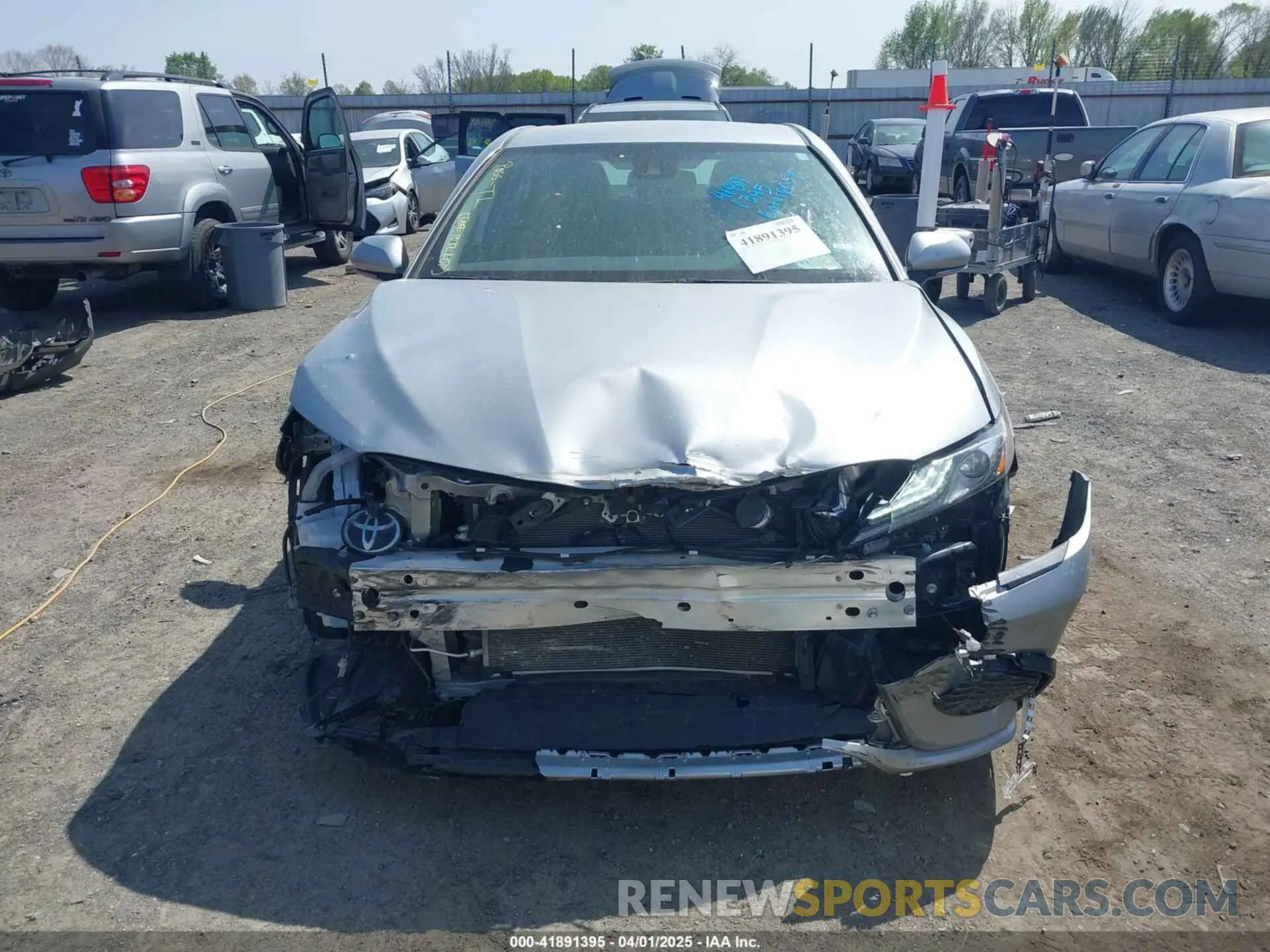12 Photograph of a damaged car 4T1K61AK9RU856508 TOYOTA CAMRY 2024