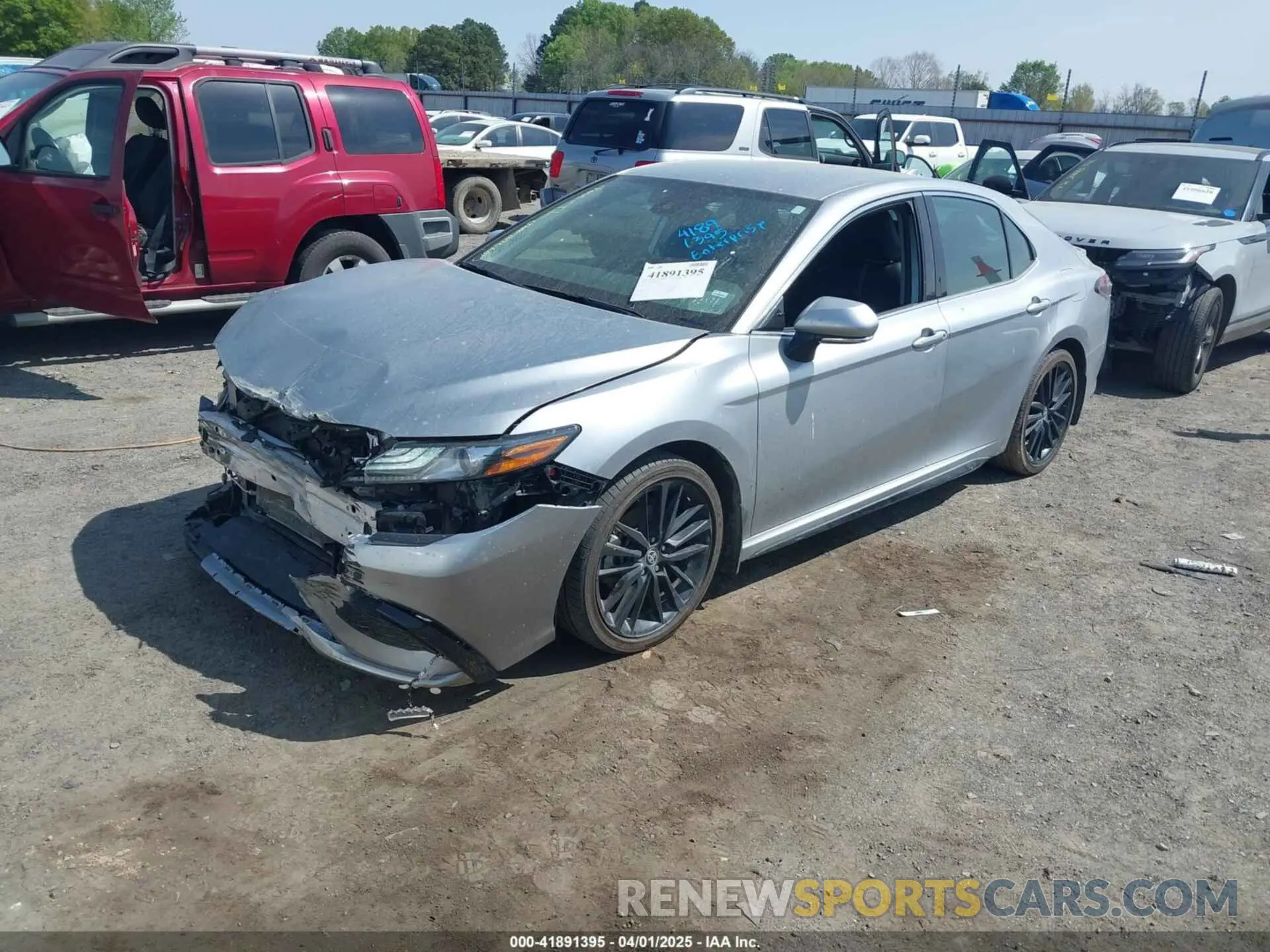 2 Photograph of a damaged car 4T1K61AK9RU856508 TOYOTA CAMRY 2024