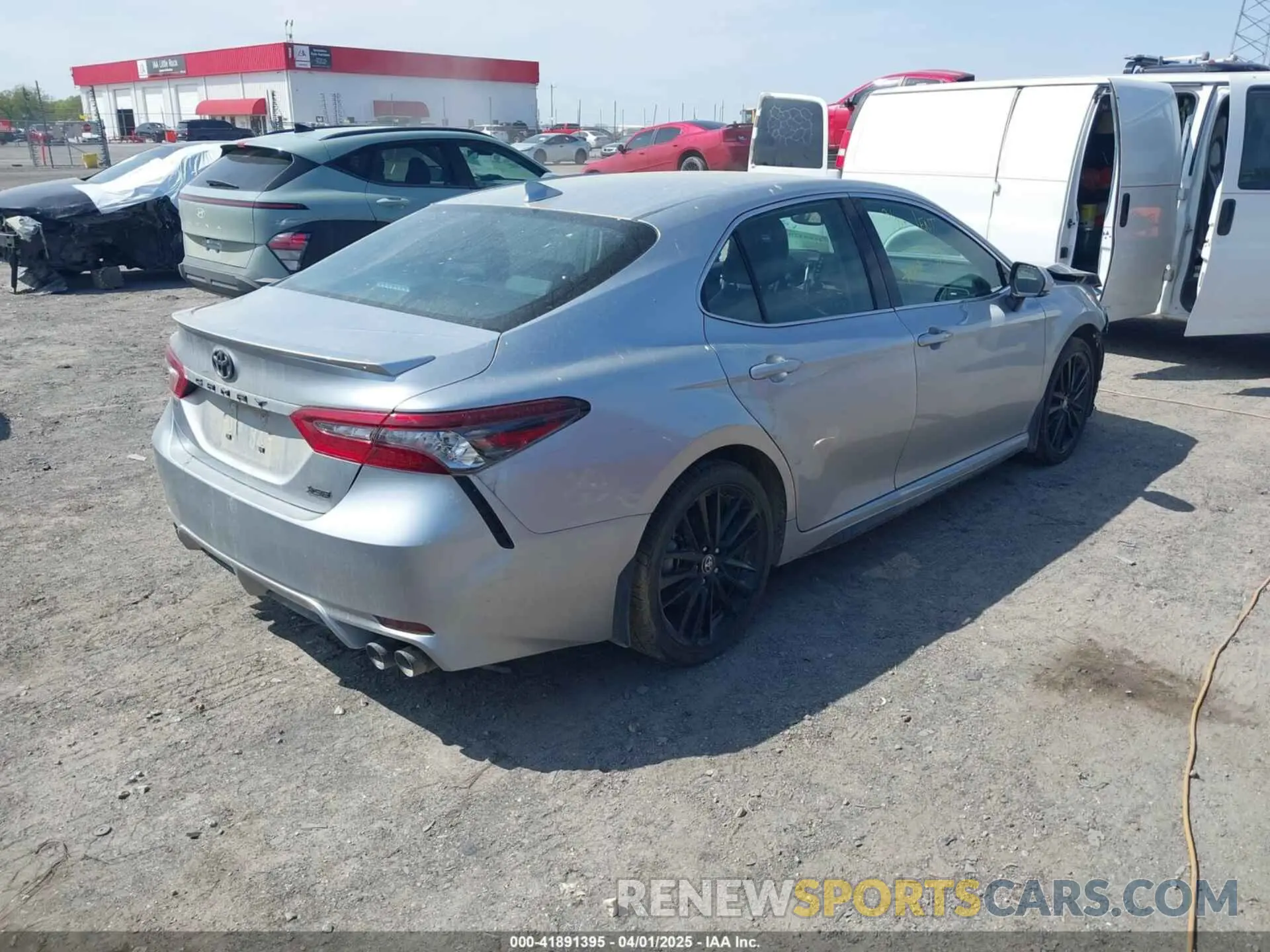 4 Photograph of a damaged car 4T1K61AK9RU856508 TOYOTA CAMRY 2024