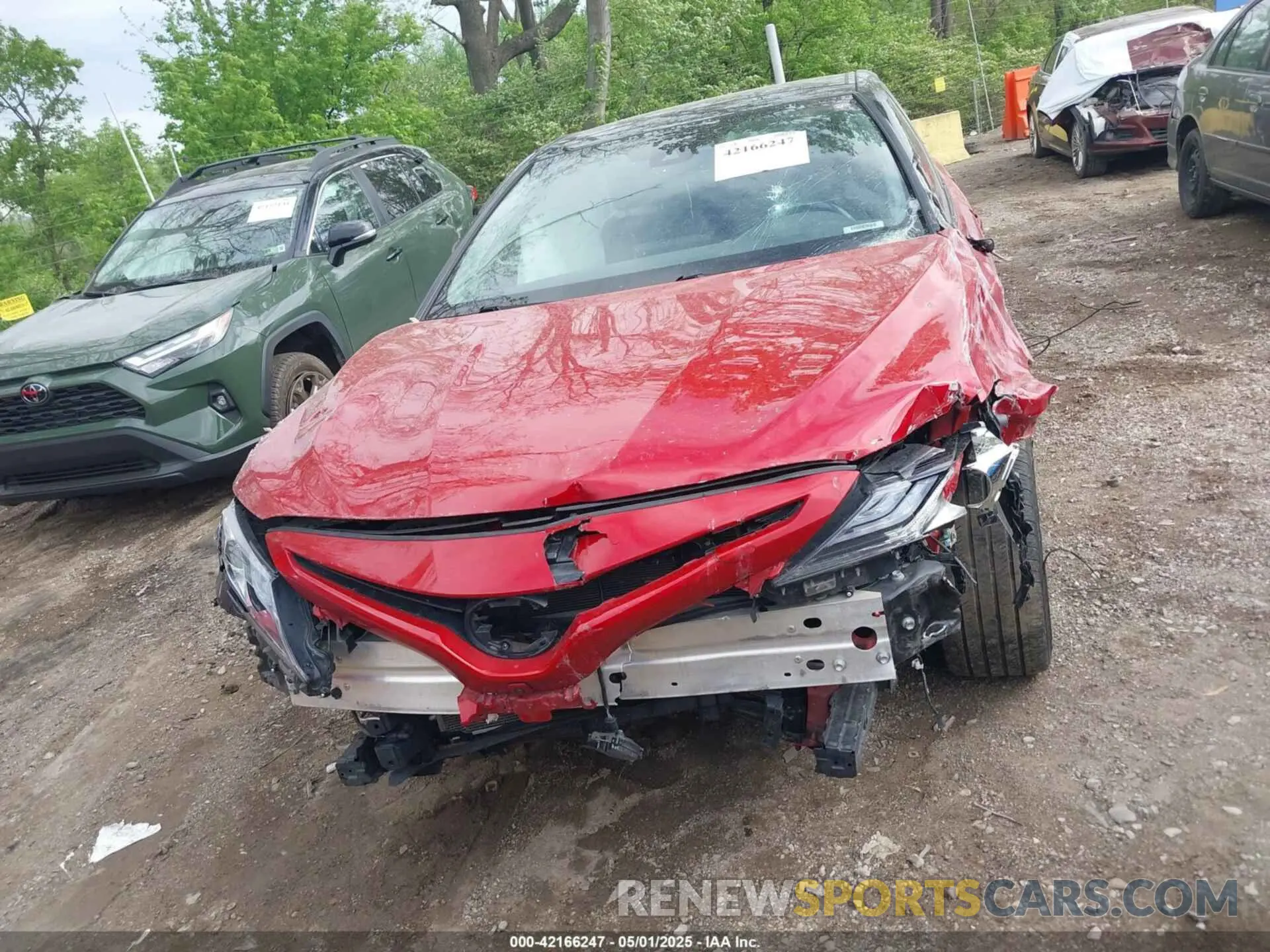 13 Photograph of a damaged car 4T1K61AKXRU205503 TOYOTA CAMRY 2024