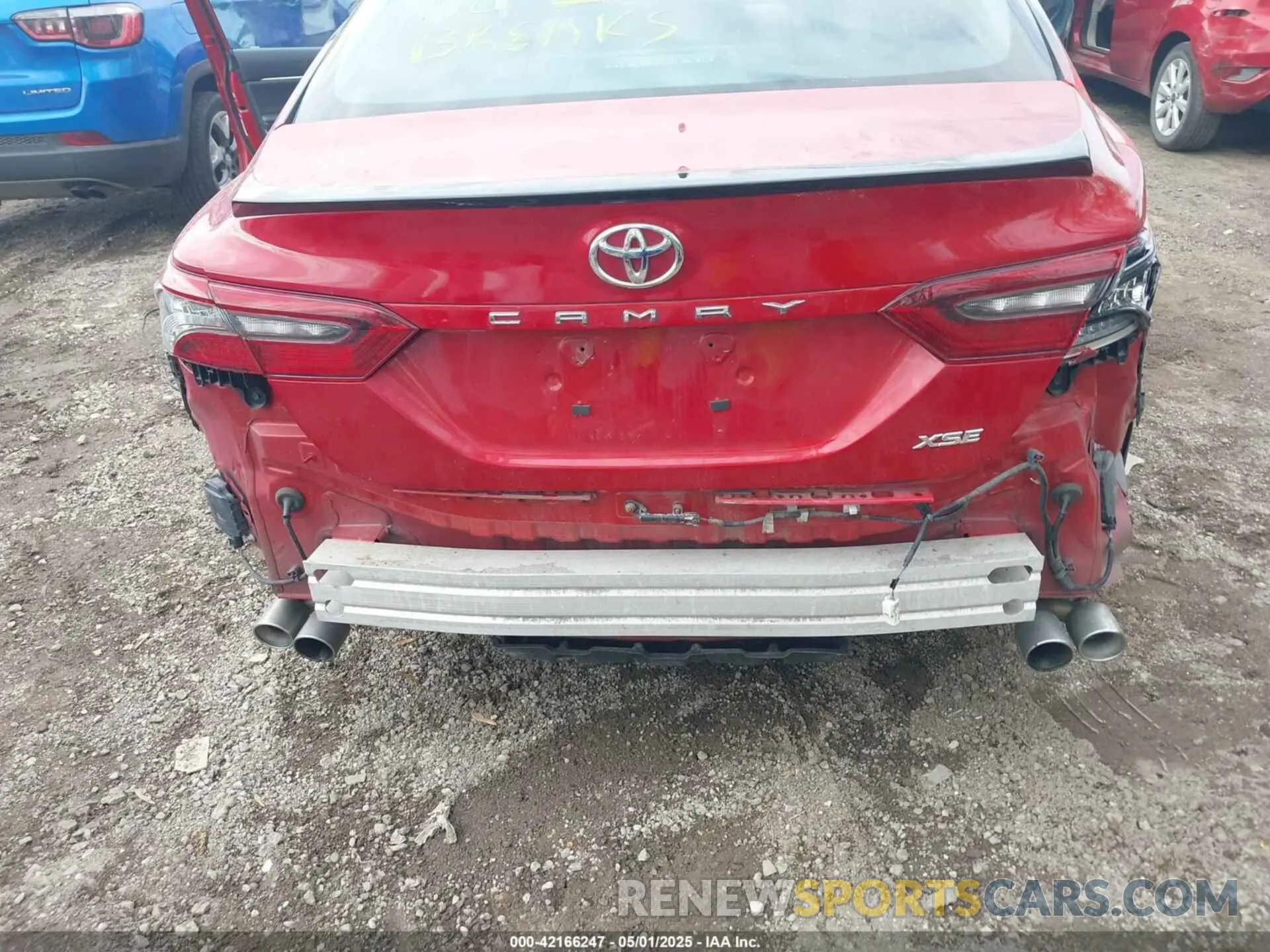 6 Photograph of a damaged car 4T1K61AKXRU205503 TOYOTA CAMRY 2024