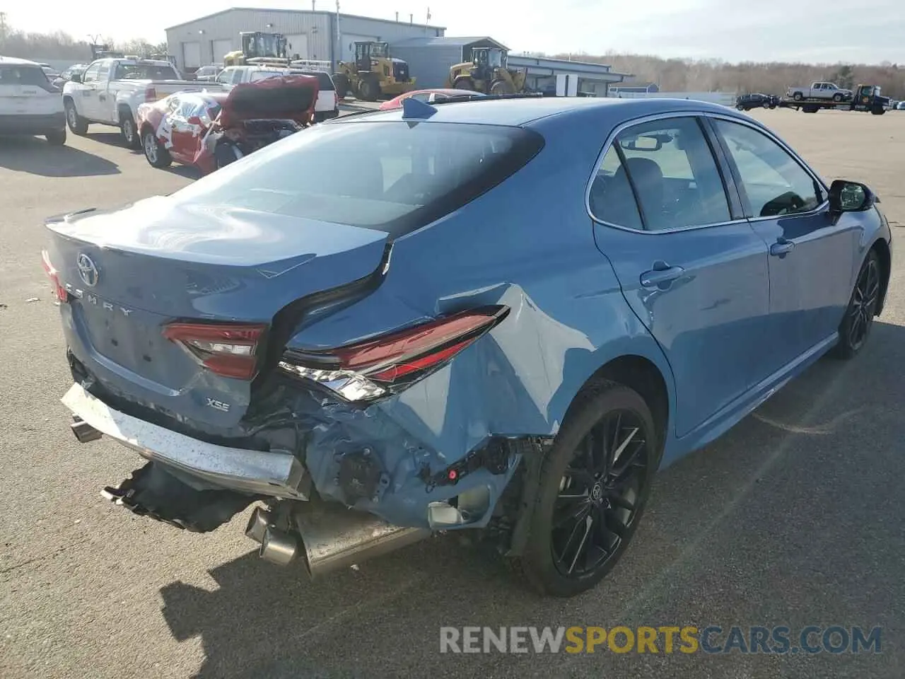 3 Photograph of a damaged car 4T1K61AKXRU218820 TOYOTA CAMRY 2024