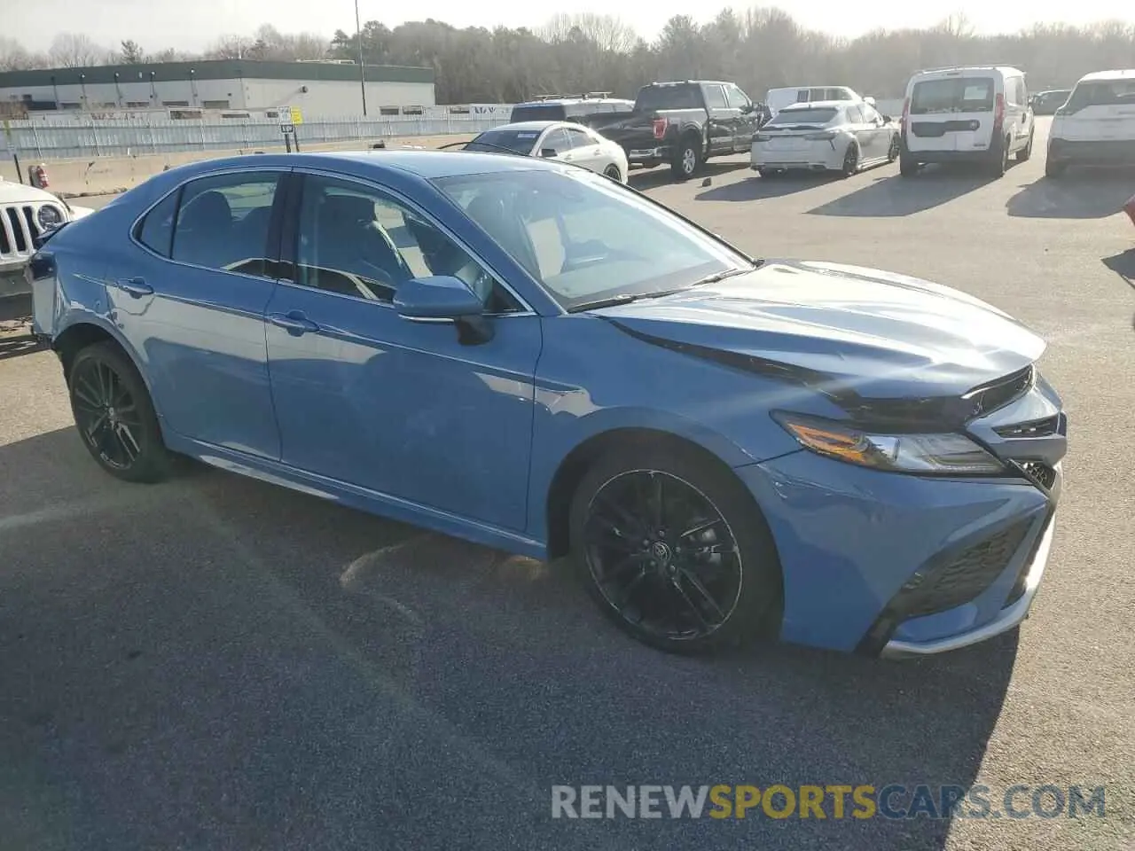 4 Photograph of a damaged car 4T1K61AKXRU218820 TOYOTA CAMRY 2024