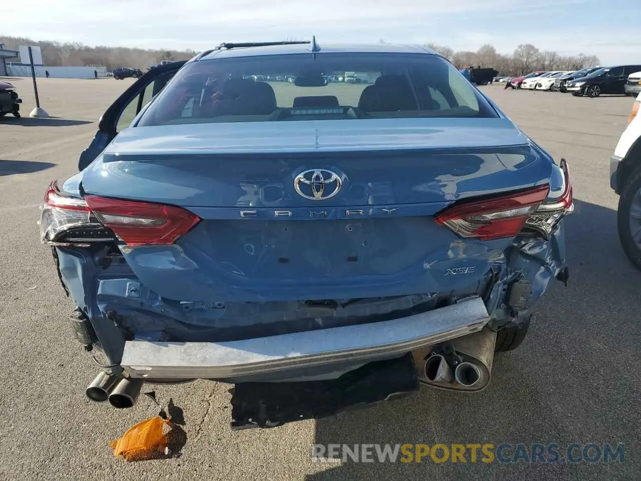 6 Photograph of a damaged car 4T1K61AKXRU218820 TOYOTA CAMRY 2024