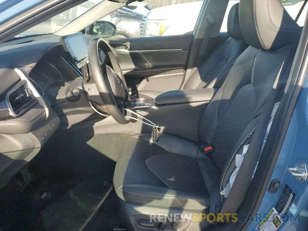 7 Photograph of a damaged car 4T1K61AKXRU218820 TOYOTA CAMRY 2024