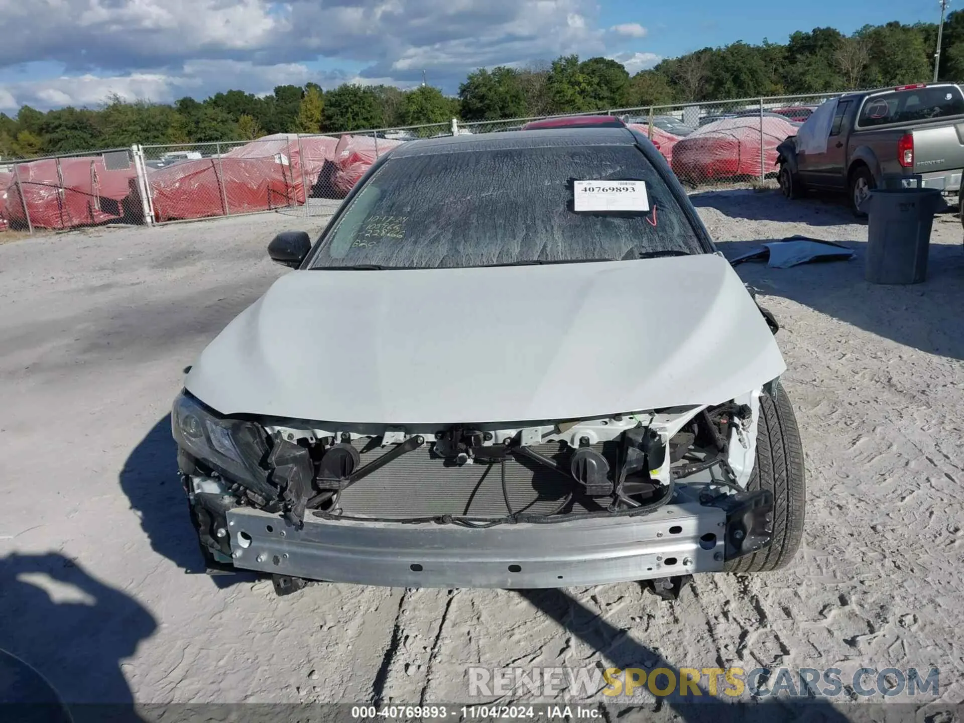 13 Photograph of a damaged car 4T1K61AKXRU228666 TOYOTA CAMRY 2024