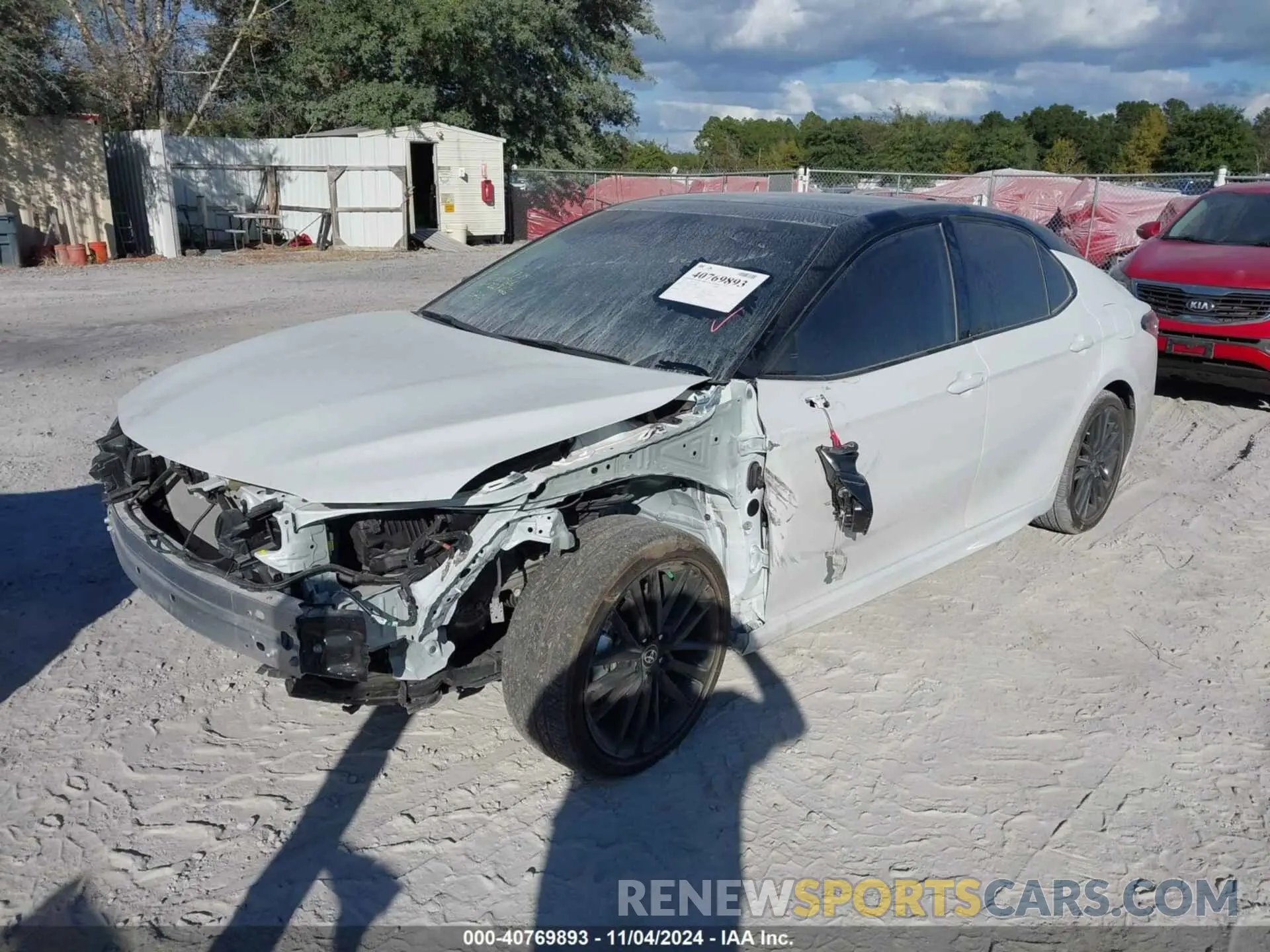 2 Photograph of a damaged car 4T1K61AKXRU228666 TOYOTA CAMRY 2024