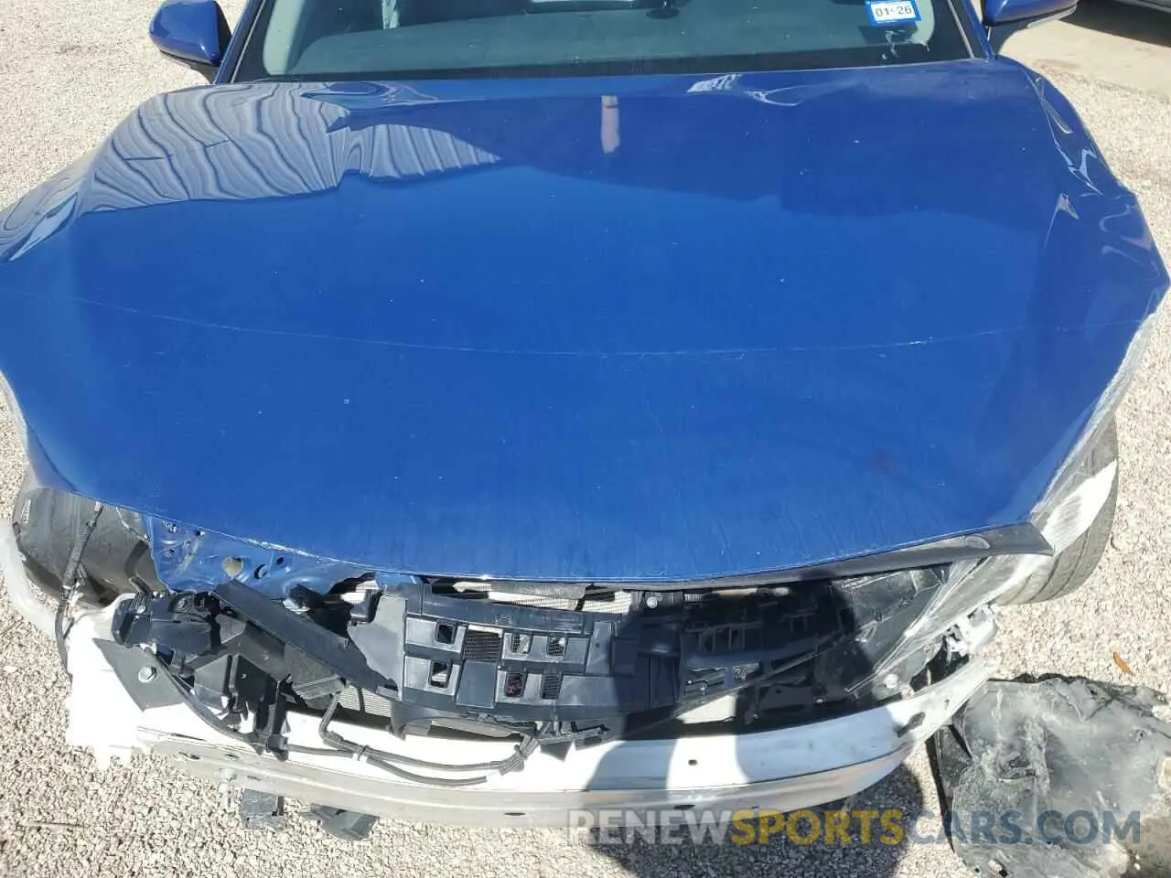 11 Photograph of a damaged car 4T1K61AKXRU231714 TOYOTA CAMRY 2024