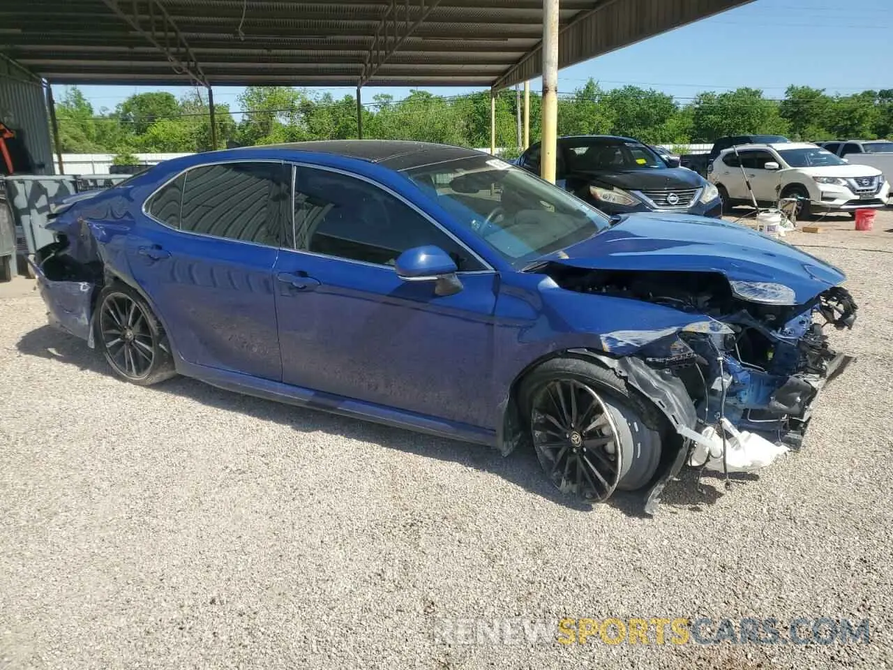 4 Photograph of a damaged car 4T1K61AKXRU231714 TOYOTA CAMRY 2024
