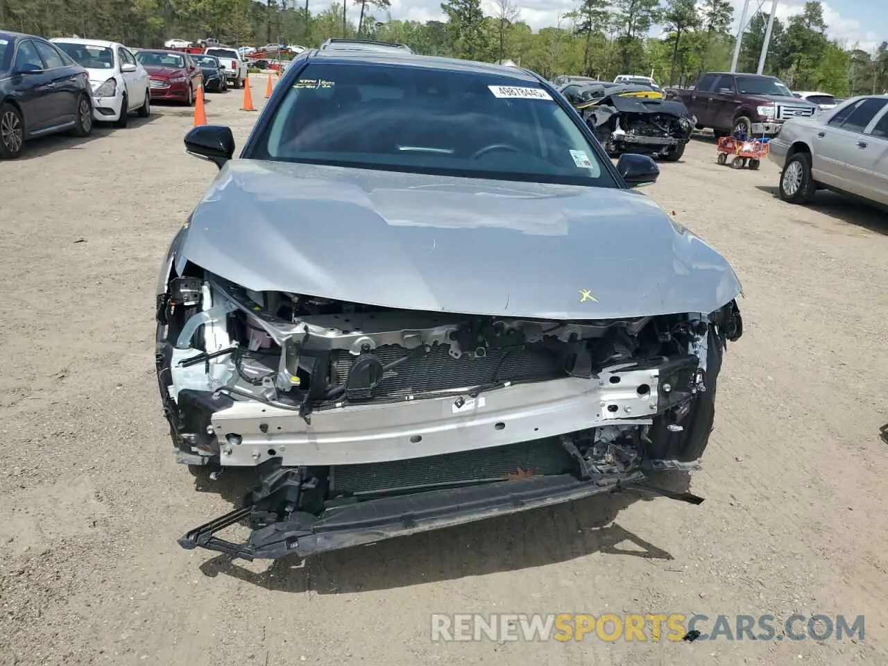 5 Photograph of a damaged car 4T1K61AKXRU239313 TOYOTA CAMRY 2024