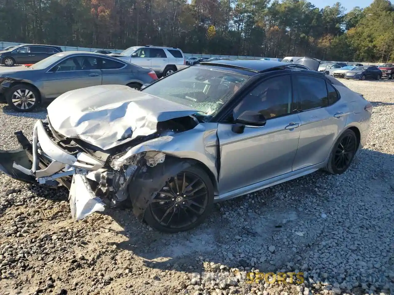 1 Photograph of a damaged car 4T1K61AKXRU253809 TOYOTA CAMRY 2024