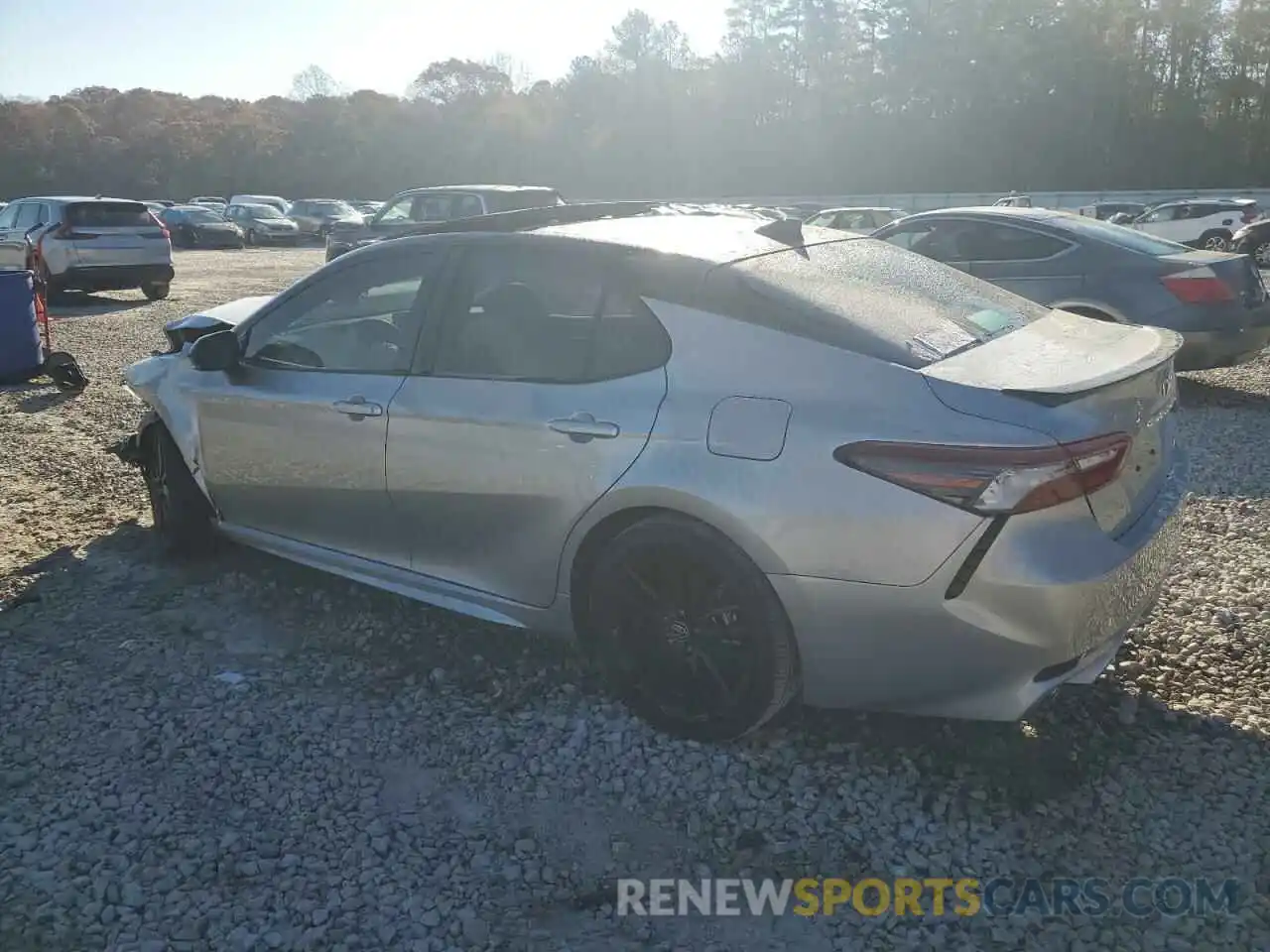 2 Photograph of a damaged car 4T1K61AKXRU253809 TOYOTA CAMRY 2024