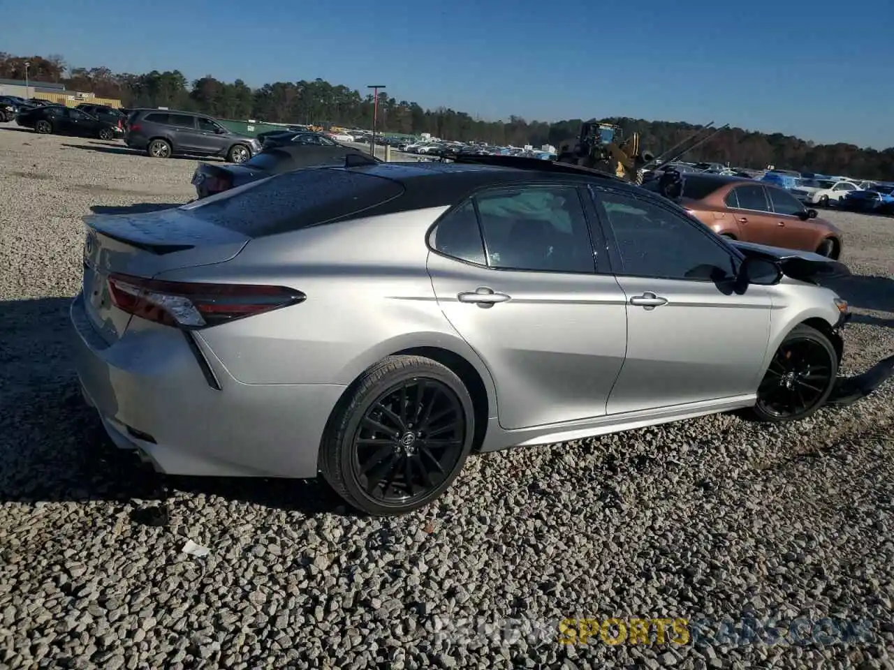 3 Photograph of a damaged car 4T1K61AKXRU253809 TOYOTA CAMRY 2024