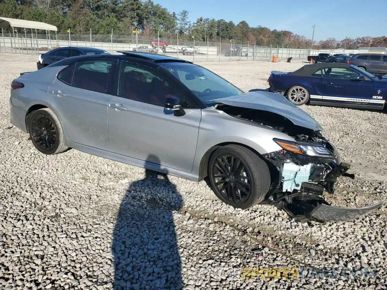 4 Photograph of a damaged car 4T1K61AKXRU253809 TOYOTA CAMRY 2024