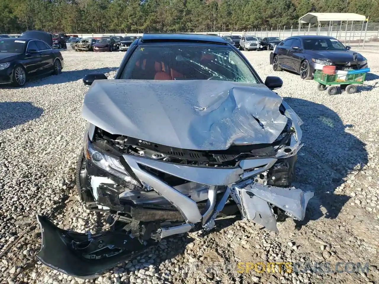 5 Photograph of a damaged car 4T1K61AKXRU253809 TOYOTA CAMRY 2024