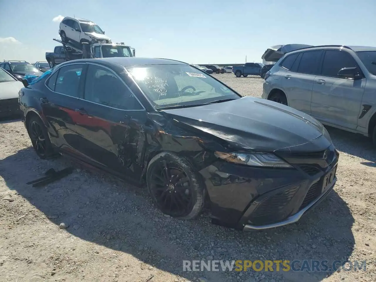4 Photograph of a damaged car 4T1K61AKXRU254779 TOYOTA CAMRY 2024