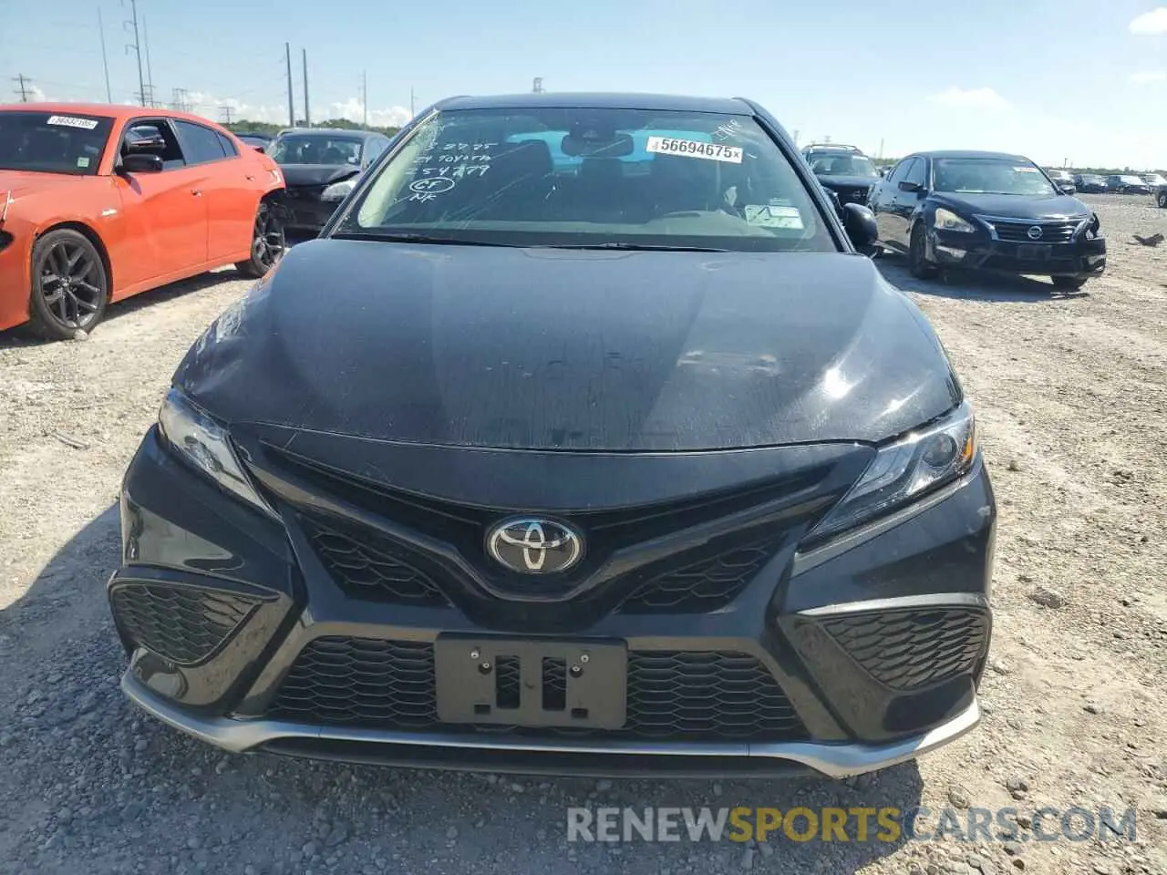 5 Photograph of a damaged car 4T1K61AKXRU254779 TOYOTA CAMRY 2024