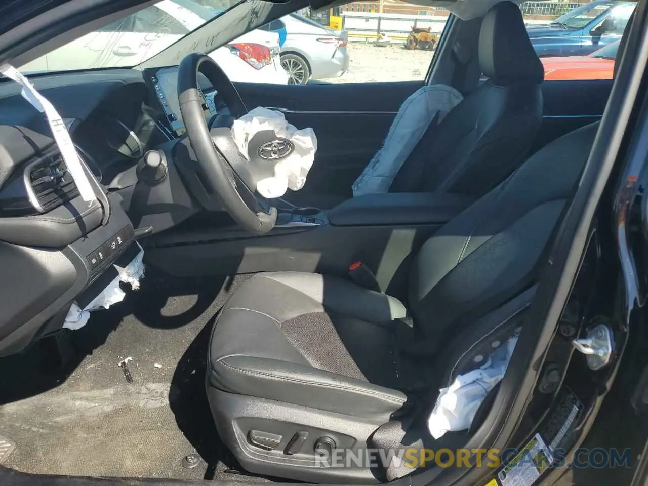 7 Photograph of a damaged car 4T1K61AKXRU254779 TOYOTA CAMRY 2024