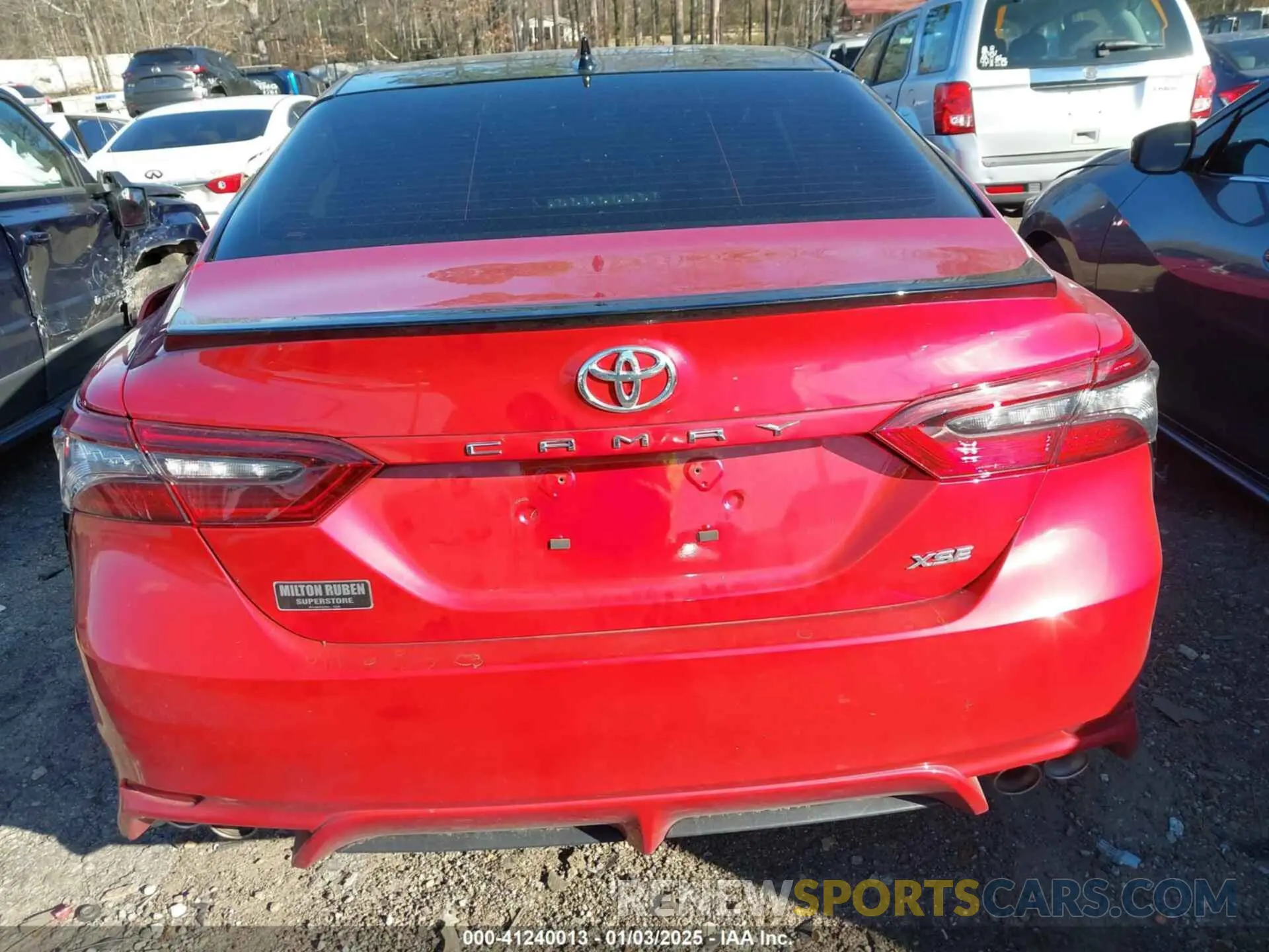 16 Photograph of a damaged car 4T1K61AKXRU258203 TOYOTA CAMRY 2024
