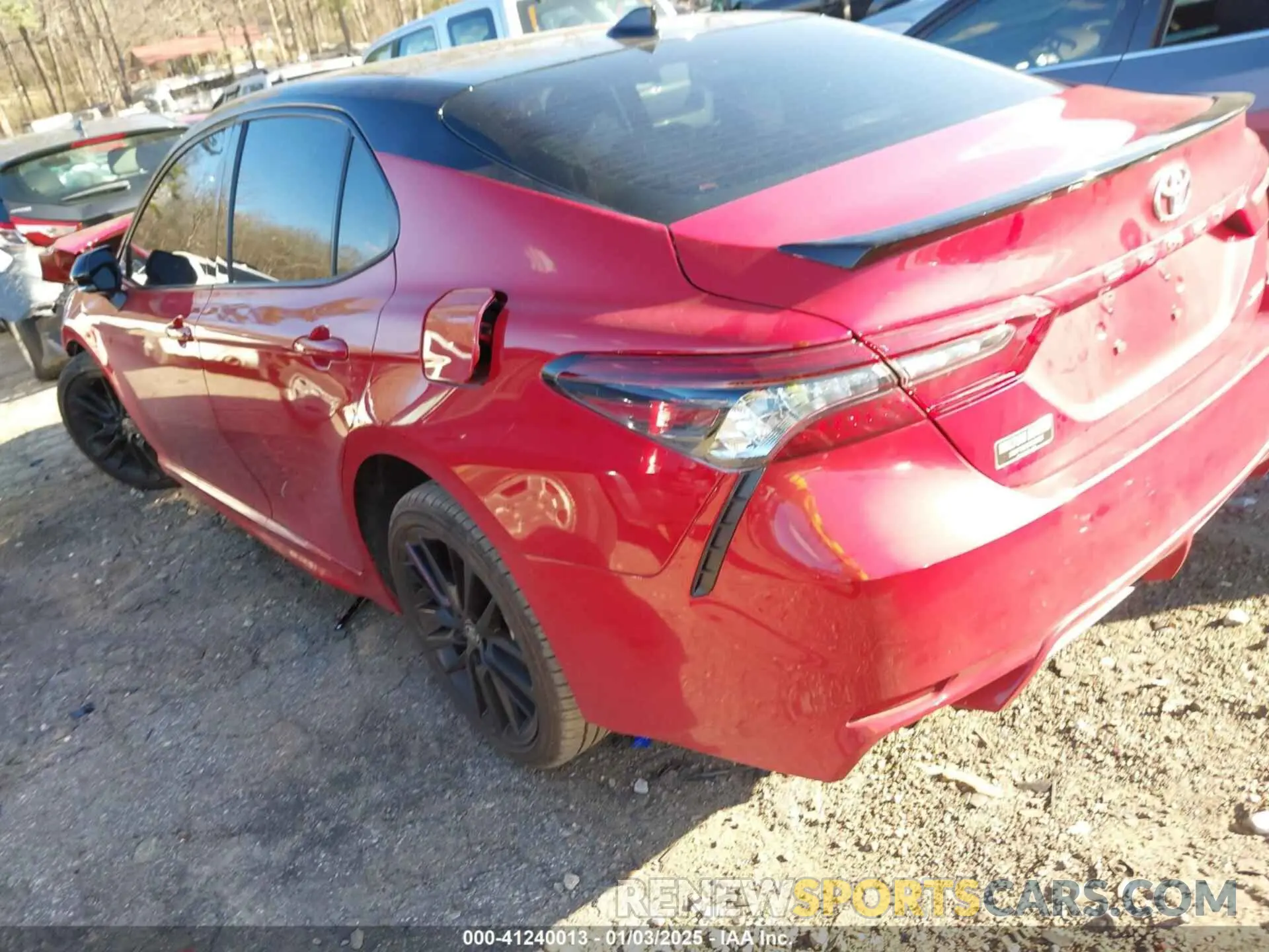 3 Photograph of a damaged car 4T1K61AKXRU258203 TOYOTA CAMRY 2024