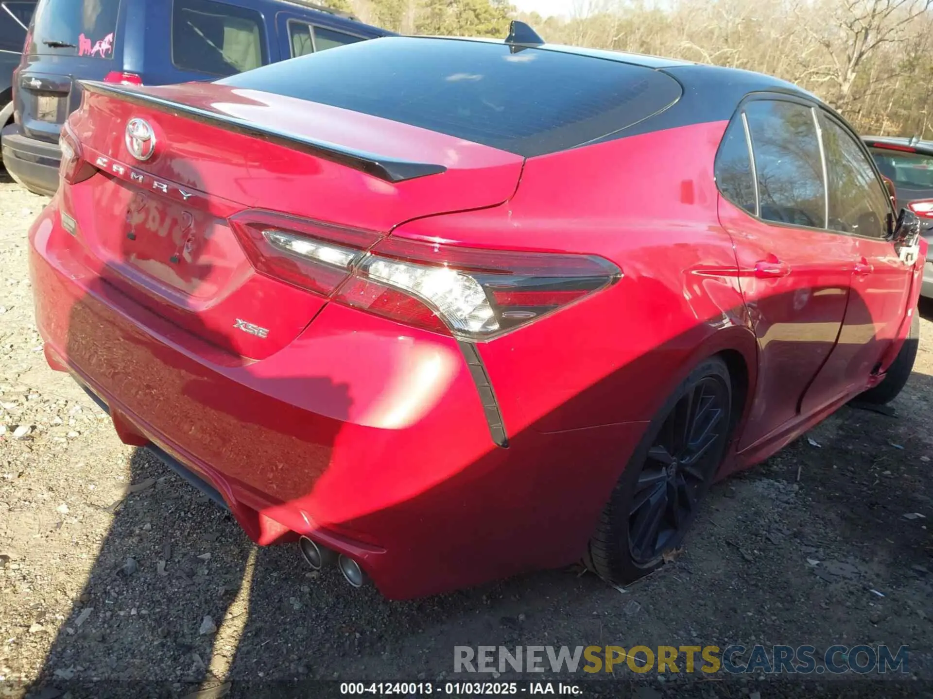 4 Photograph of a damaged car 4T1K61AKXRU258203 TOYOTA CAMRY 2024