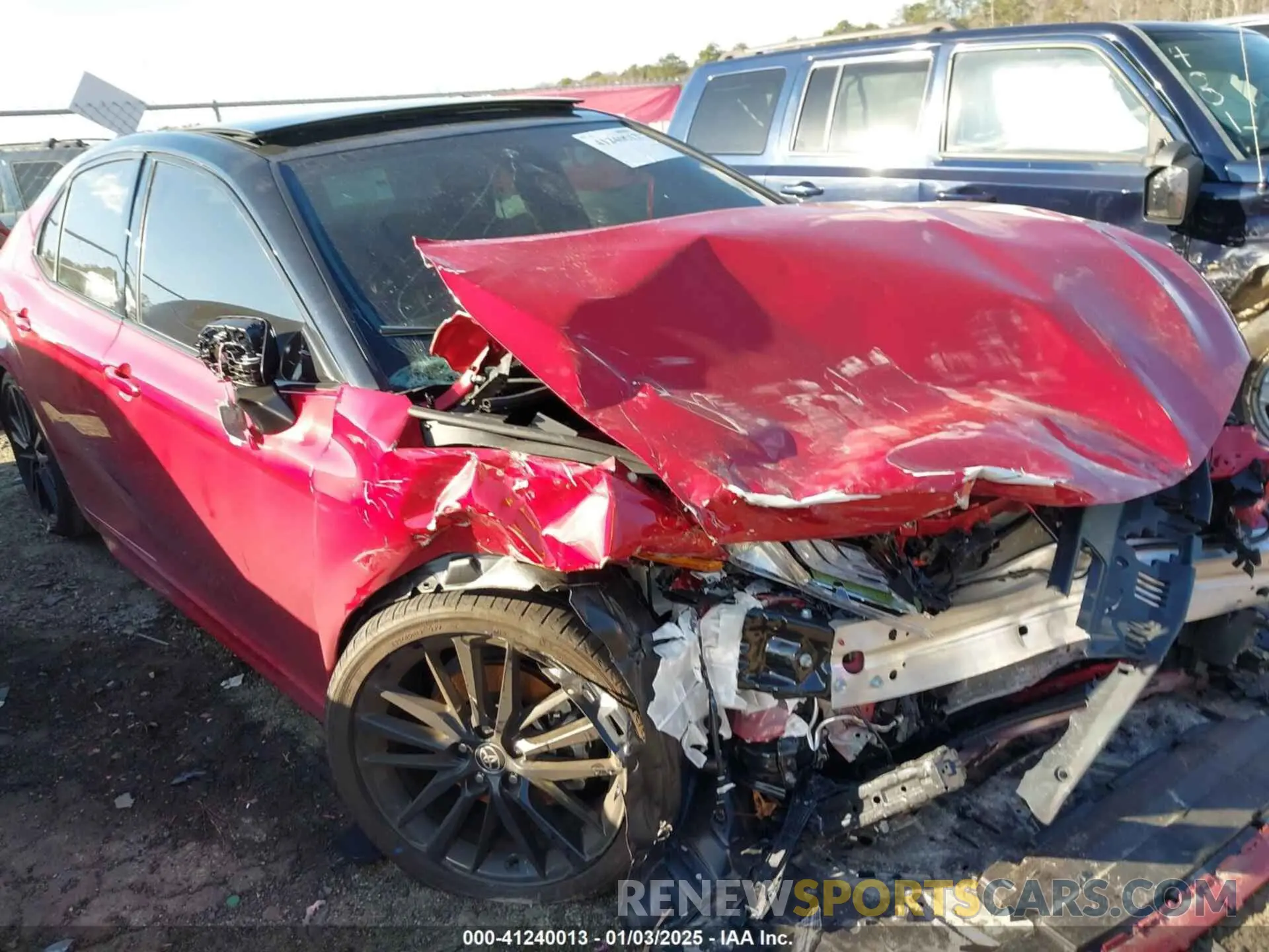 6 Photograph of a damaged car 4T1K61AKXRU258203 TOYOTA CAMRY 2024