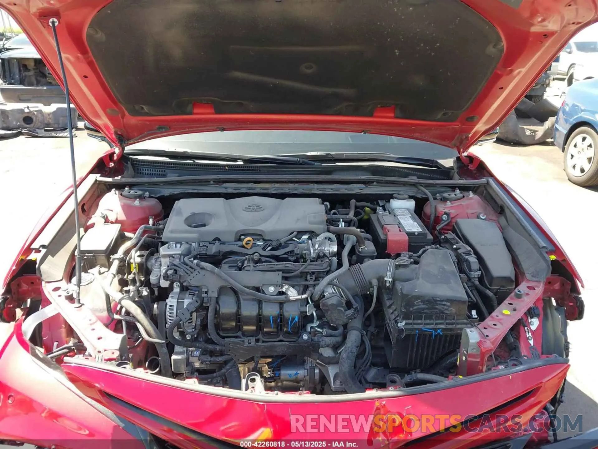 10 Photograph of a damaged car 4T1K61AKXRU261361 TOYOTA CAMRY 2024