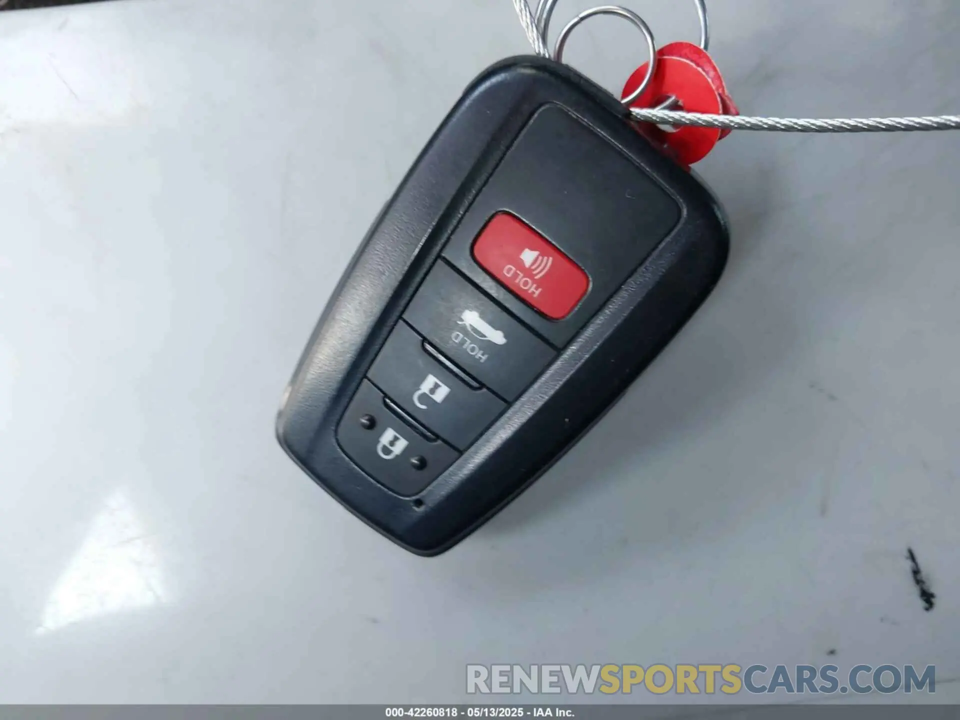 11 Photograph of a damaged car 4T1K61AKXRU261361 TOYOTA CAMRY 2024