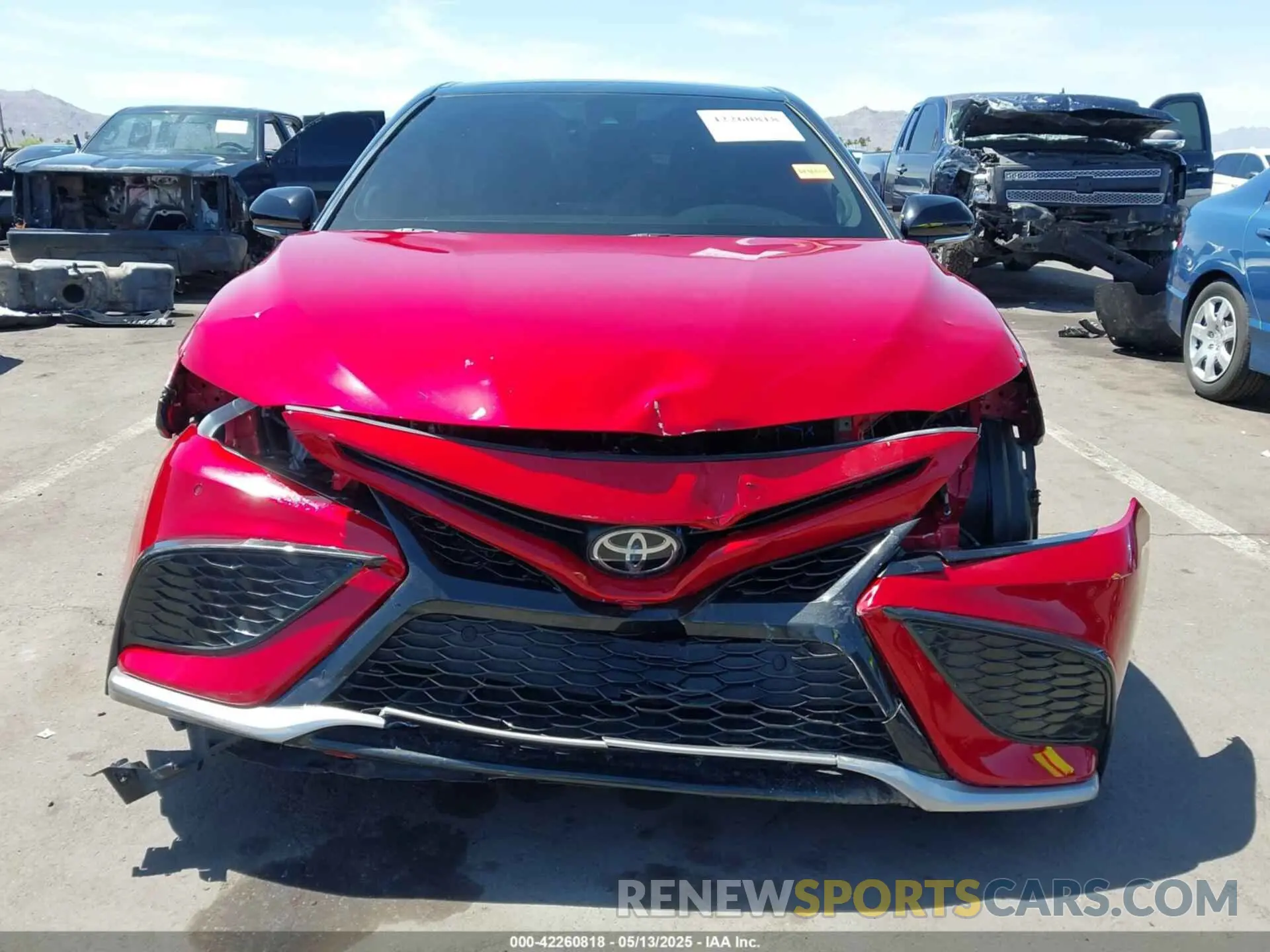 13 Photograph of a damaged car 4T1K61AKXRU261361 TOYOTA CAMRY 2024