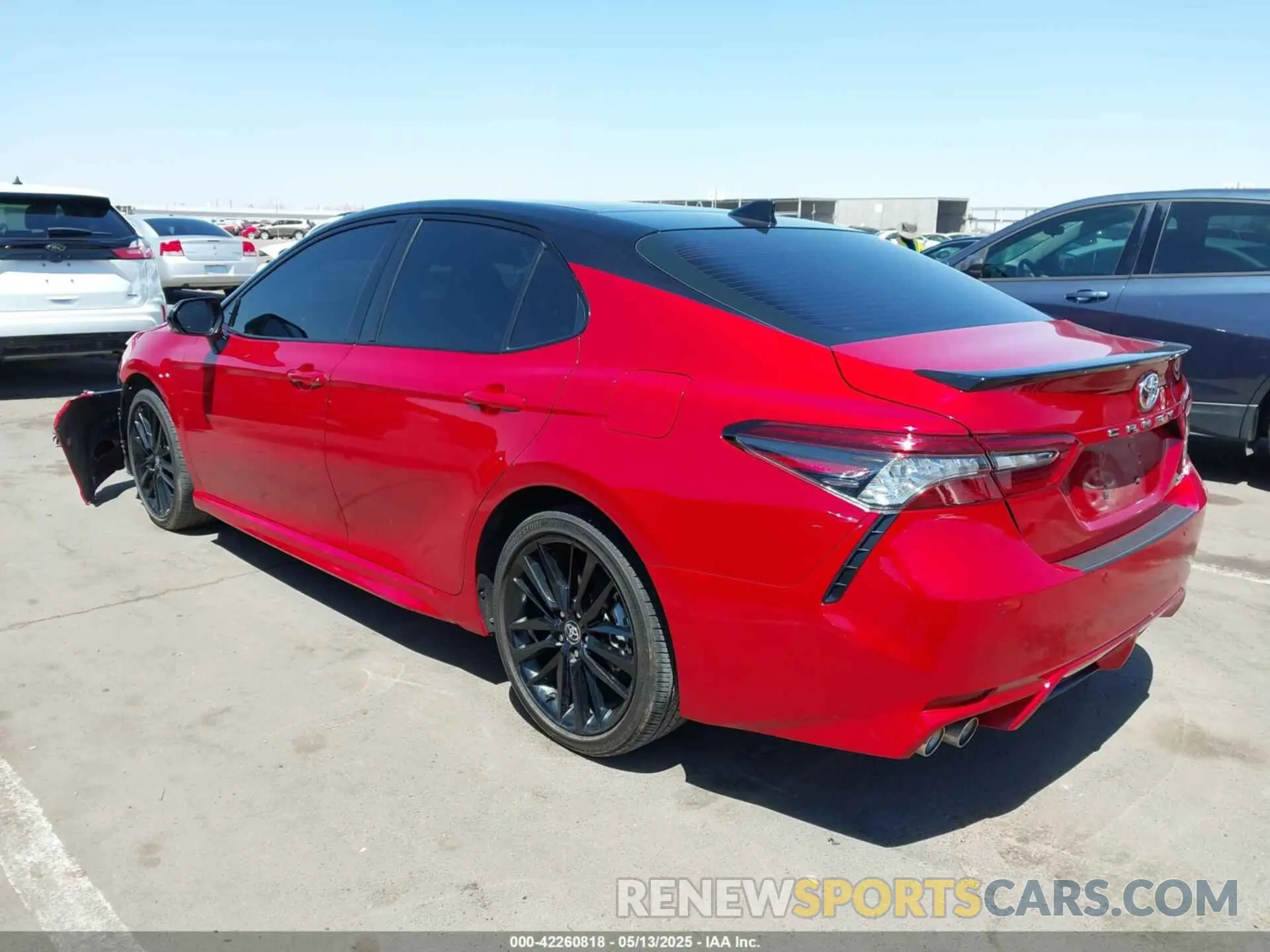 3 Photograph of a damaged car 4T1K61AKXRU261361 TOYOTA CAMRY 2024