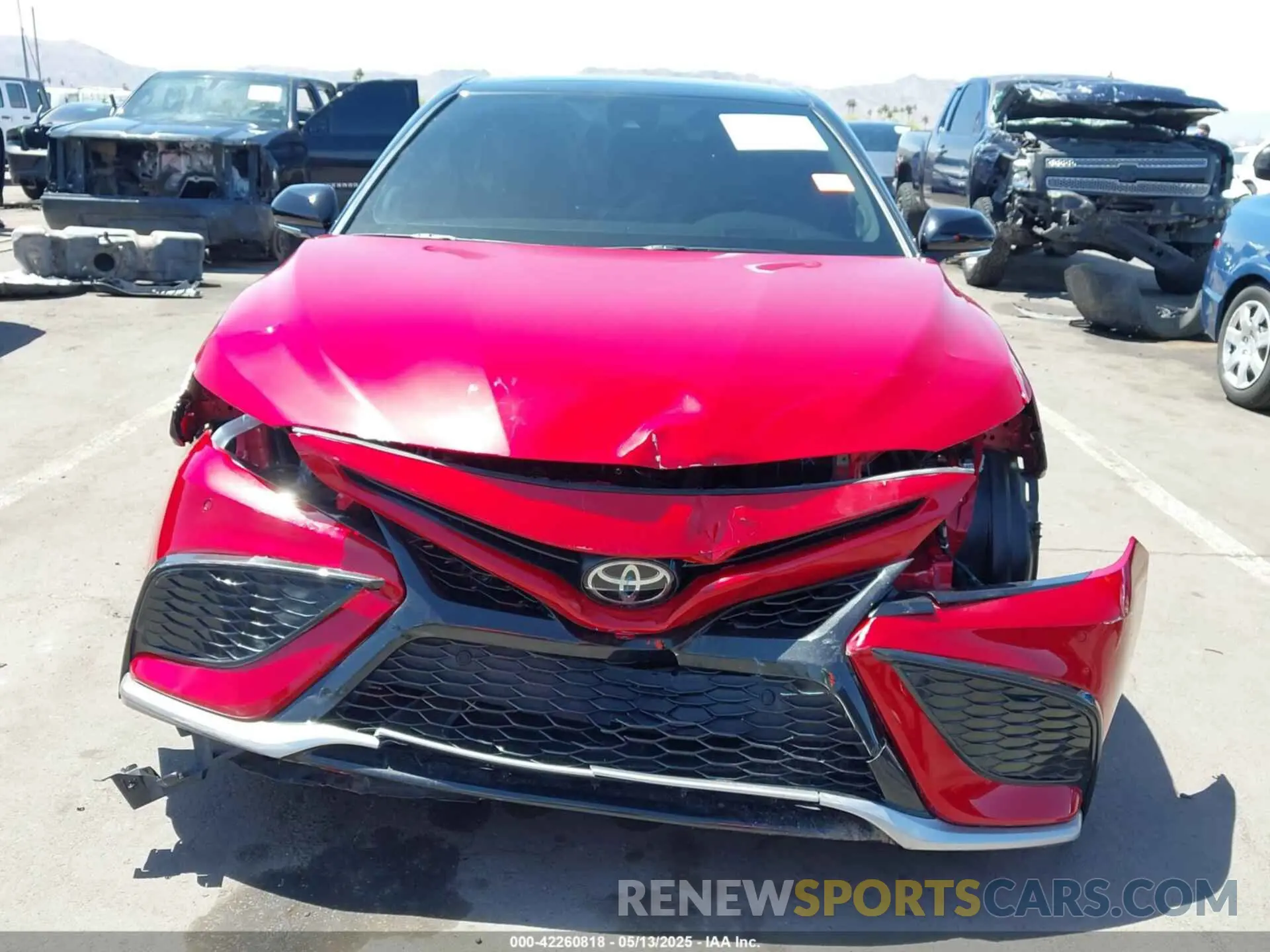 6 Photograph of a damaged car 4T1K61AKXRU261361 TOYOTA CAMRY 2024