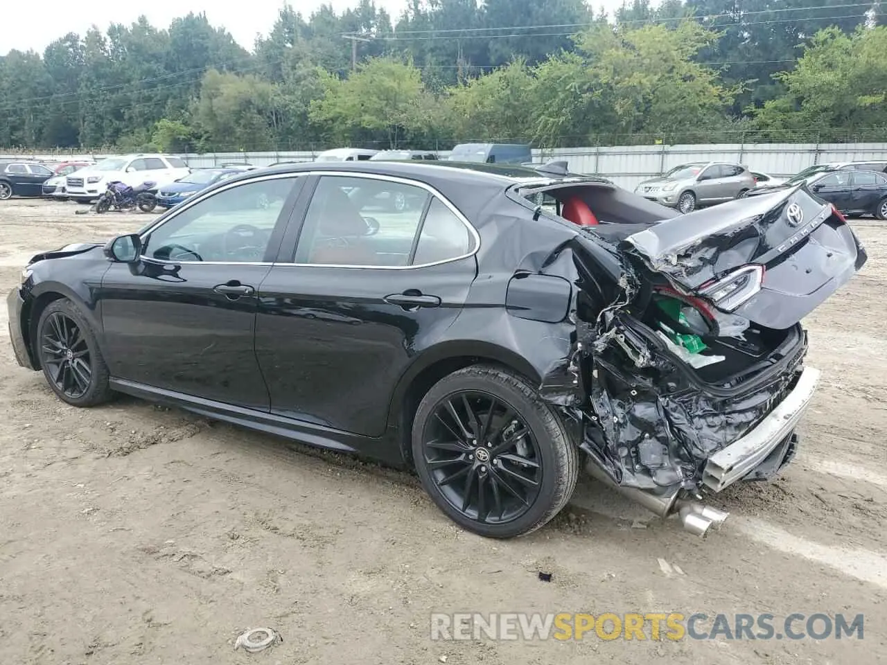 2 Photograph of a damaged car 4T1K61AKXRU842620 TOYOTA CAMRY 2024